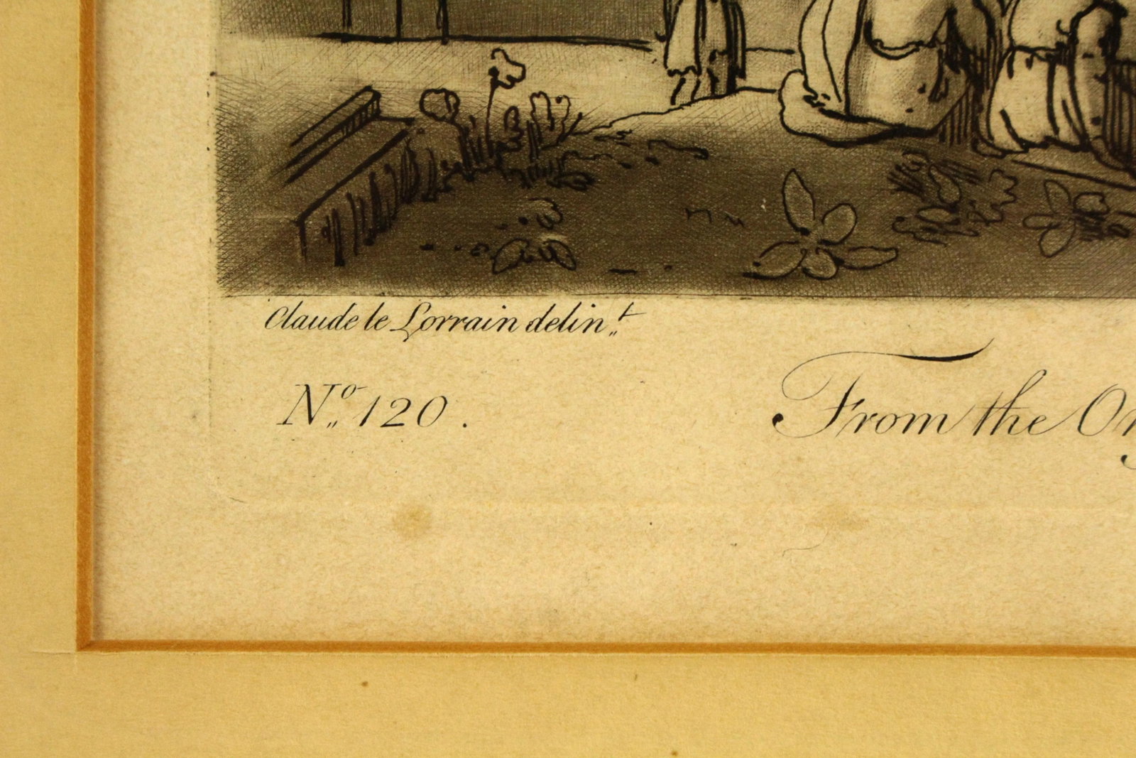 1775-76 Richard Earlom Pair of Mezzotints "Liber Veratis" by Claude Lorrain - 11