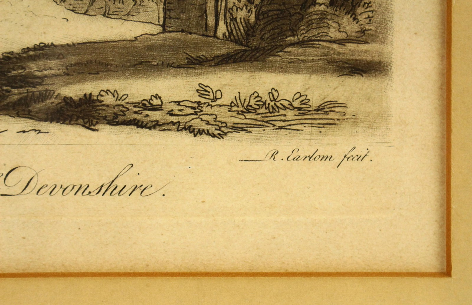 1775-76 Richard Earlom Pair of Mezzotints "Liber Veratis" by Claude Lorrain - 3