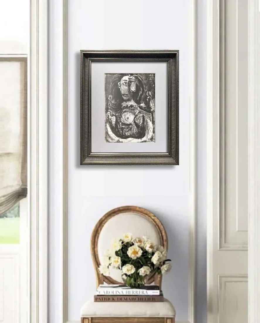 Pablo Picasso Lithograph Royan "31.5.40" Justification Limited Edition +Custom Framing* - 2