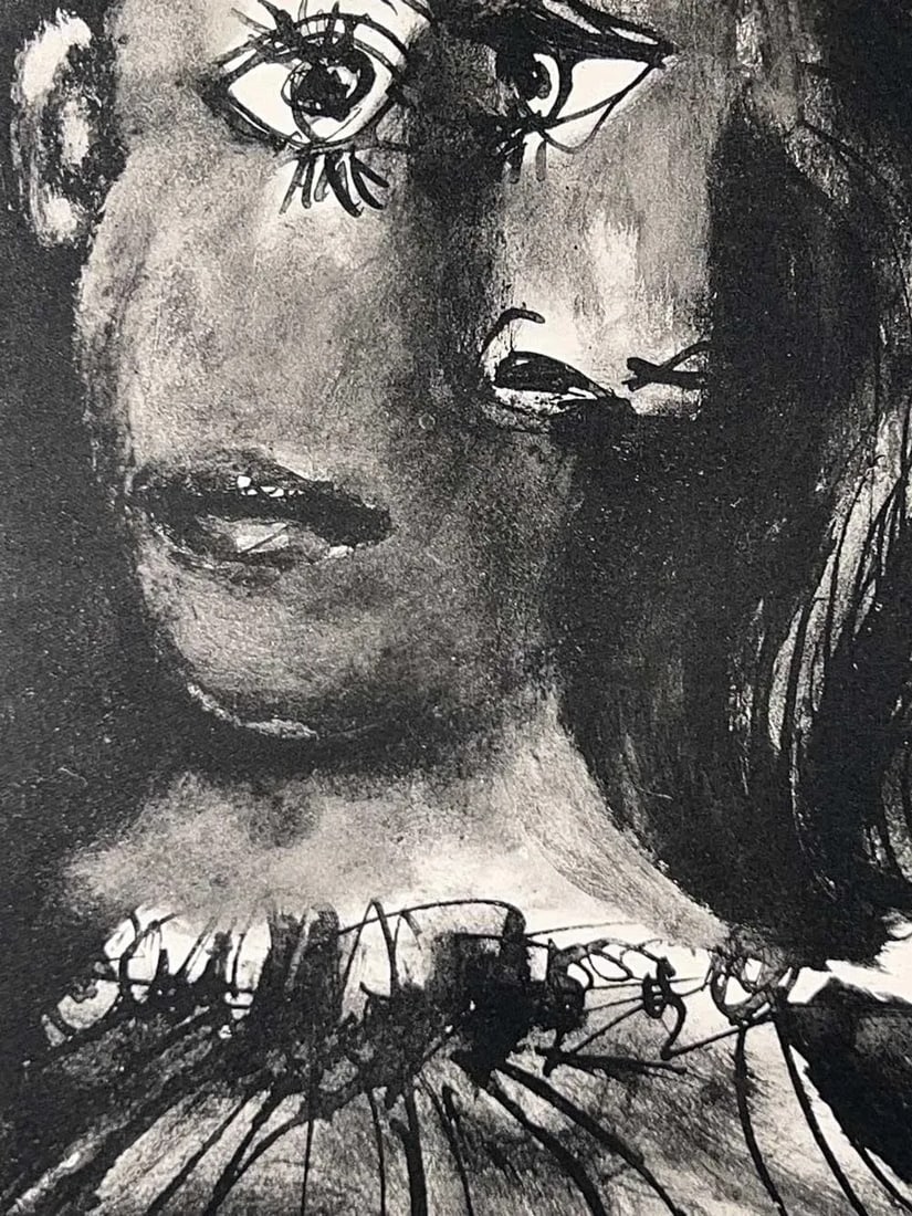 Pablo Picasso Lithograph Royan "31.5.40" Justification Limited Edition +Custom Framing* - 3