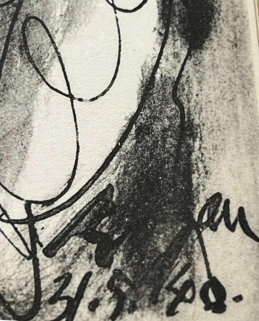 Pablo Picasso Lithograph Royan "31.5.40" Justification Limited Edition +Custom Framing* - 4