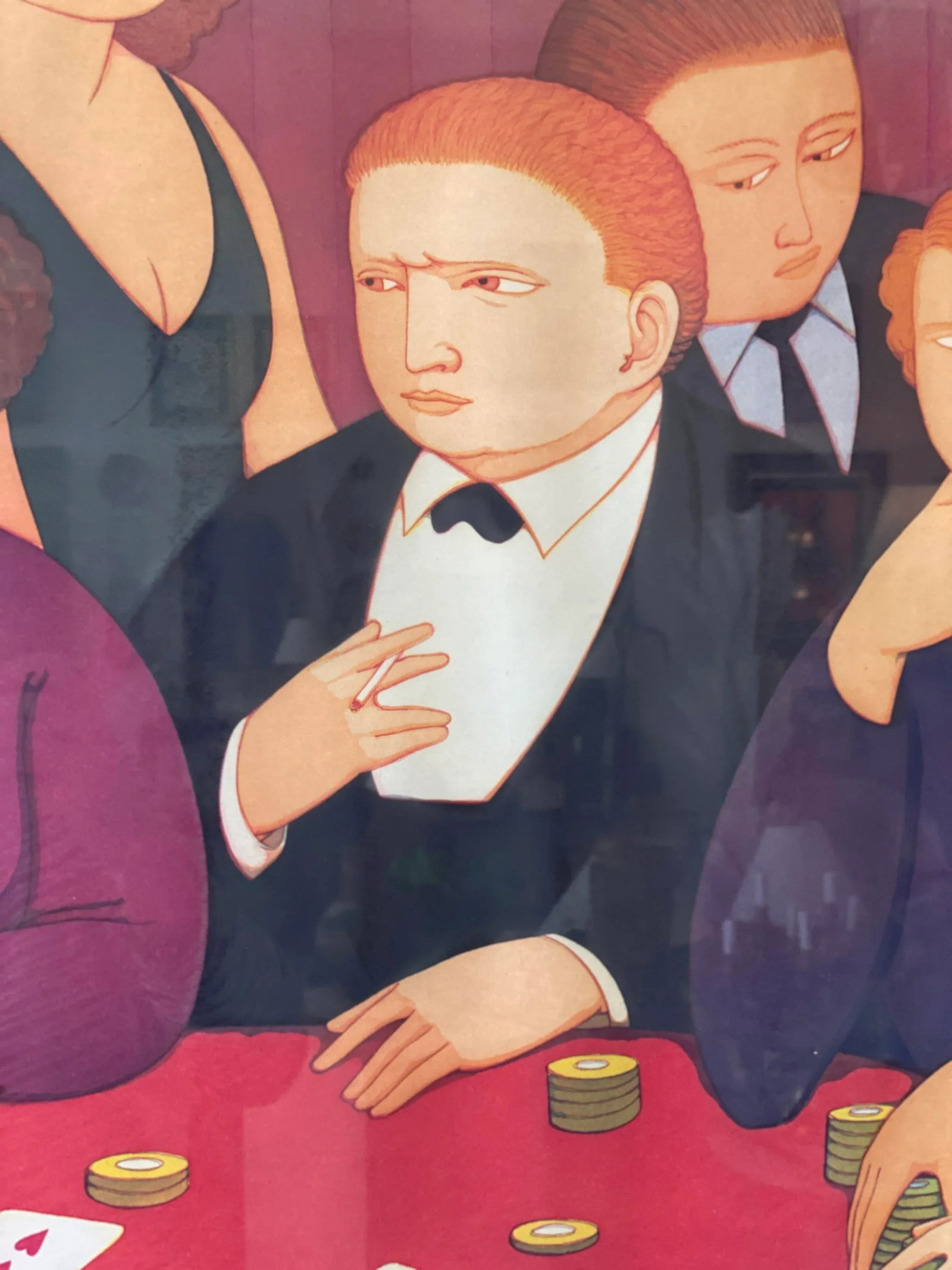 Vintage Signed Aquatint by Andrew Stevovich Titled "Twenty-One," Circa 1988 - 6