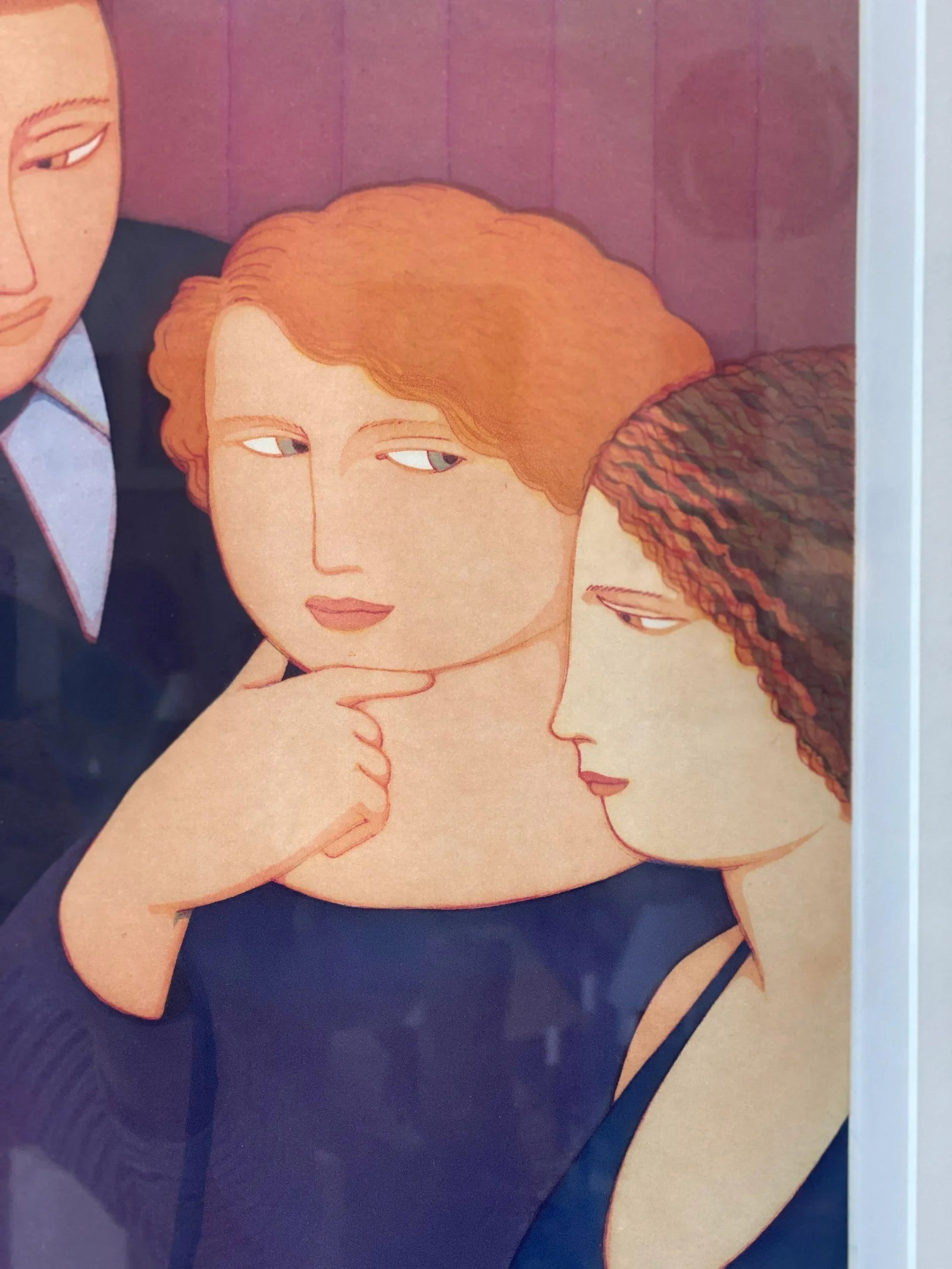 Vintage Signed Aquatint by Andrew Stevovich Titled "Twenty-One," Circa 1988 - 7