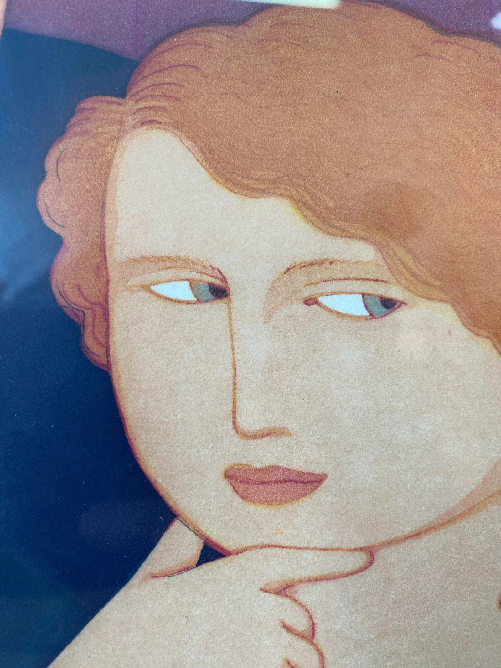 Vintage Signed Aquatint by Andrew Stevovich Titled "Twenty-One," Circa 1988 - 9