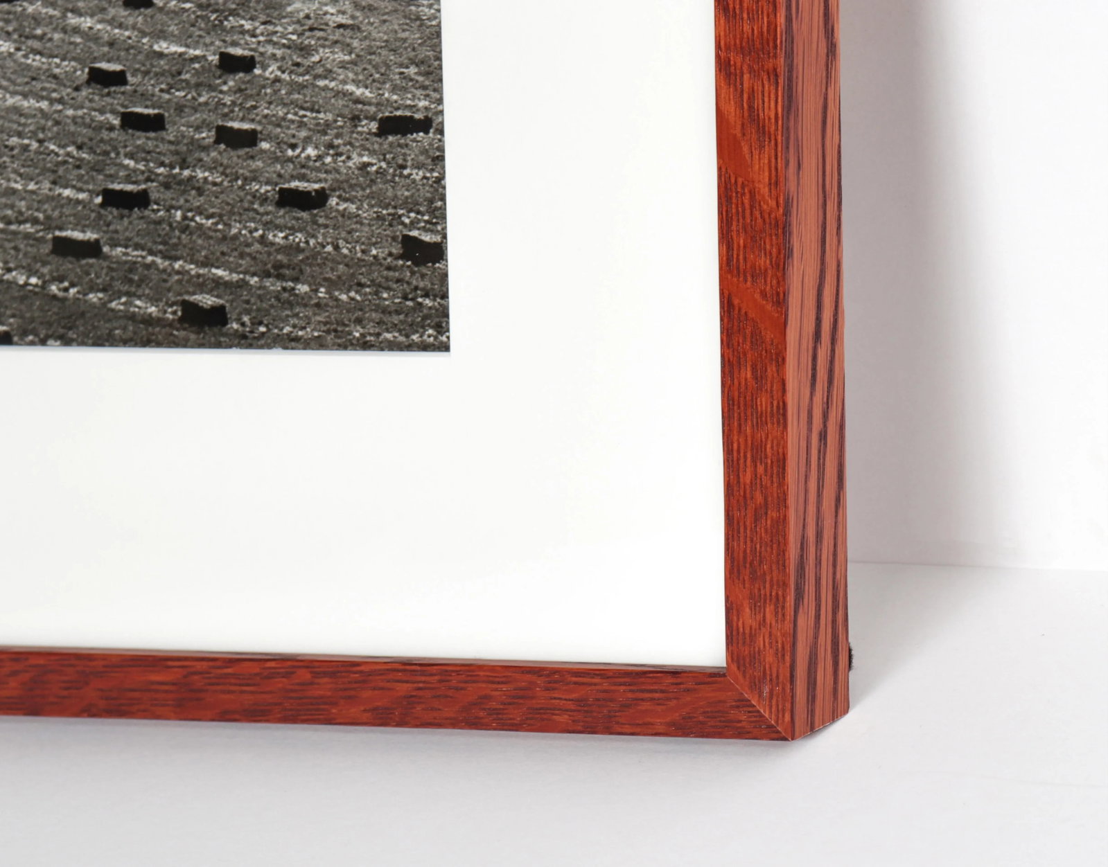 Abstract Landscape View 1971 Photograph - 2