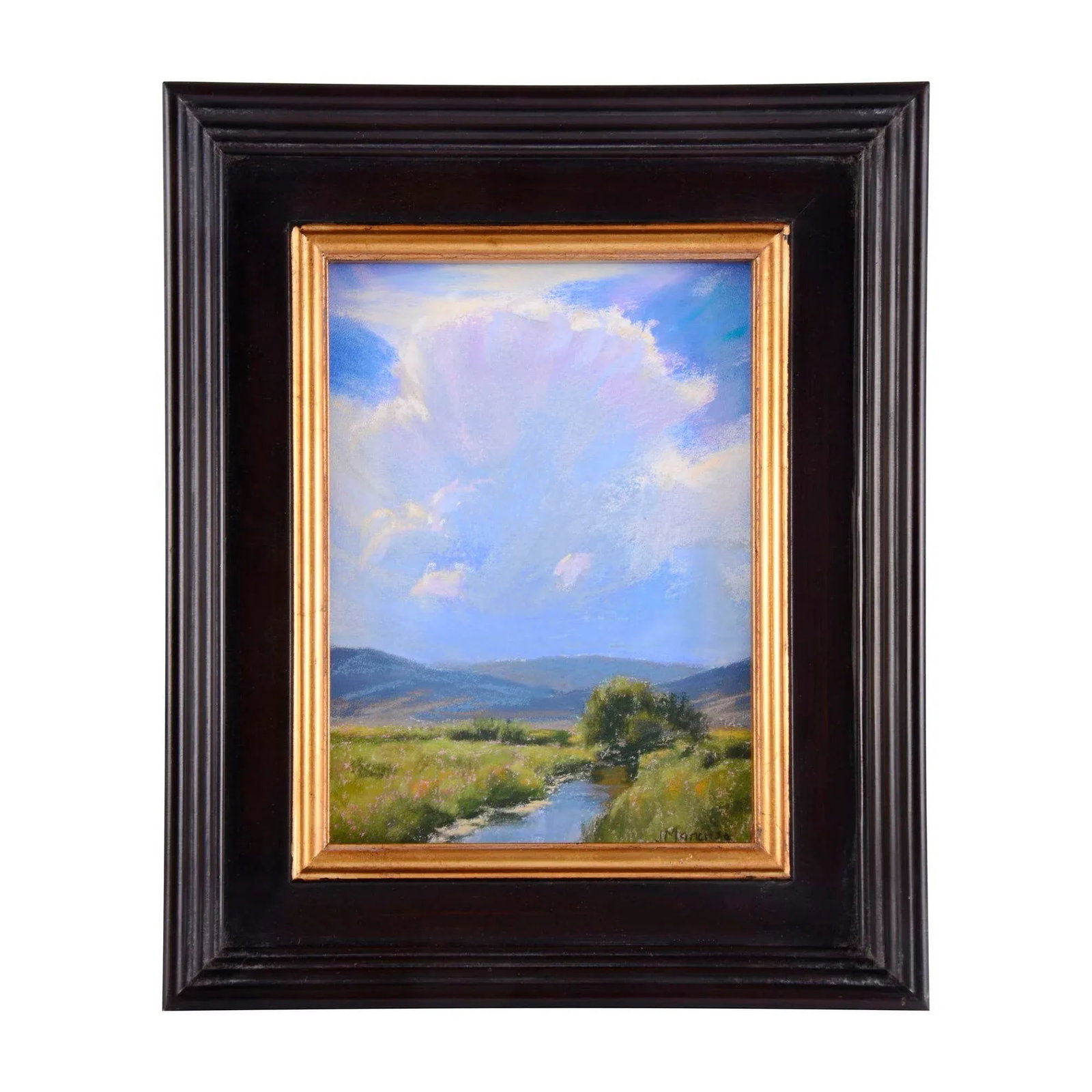 Joe Mancuso "Summer Thunder" Study Pastel Painting - 6