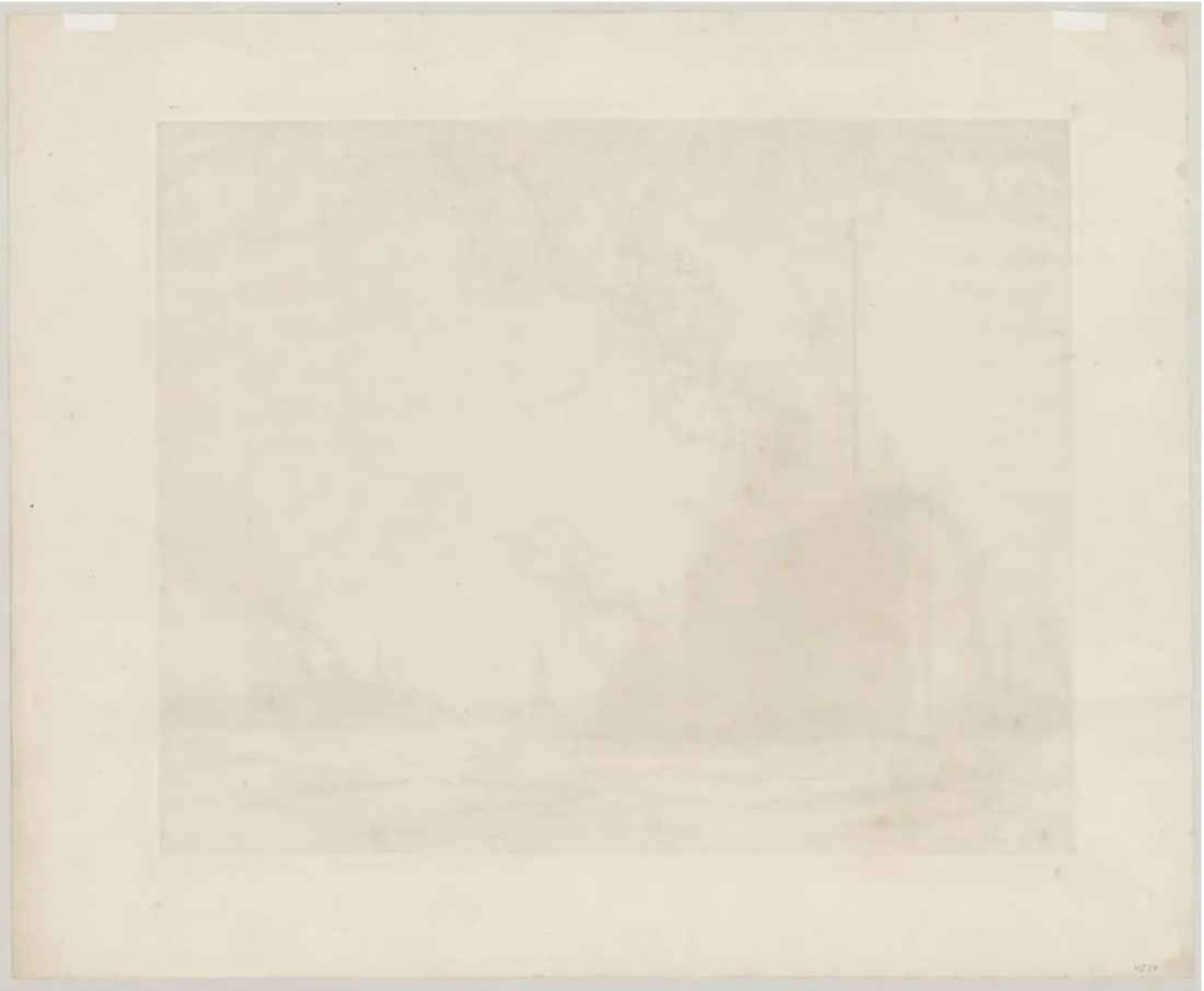 Nelson Dawson the Signal Nautical Etching 3rd State - 3
