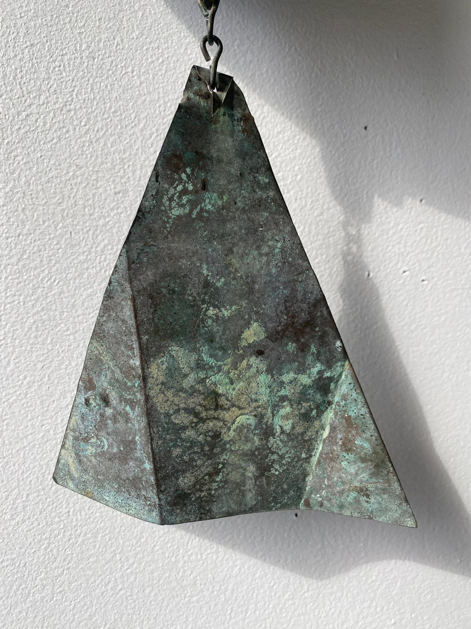 Vintage Paolo Soleri Cast Bronze Cosanti Windbell, Model 104, Circa 1980s - 10