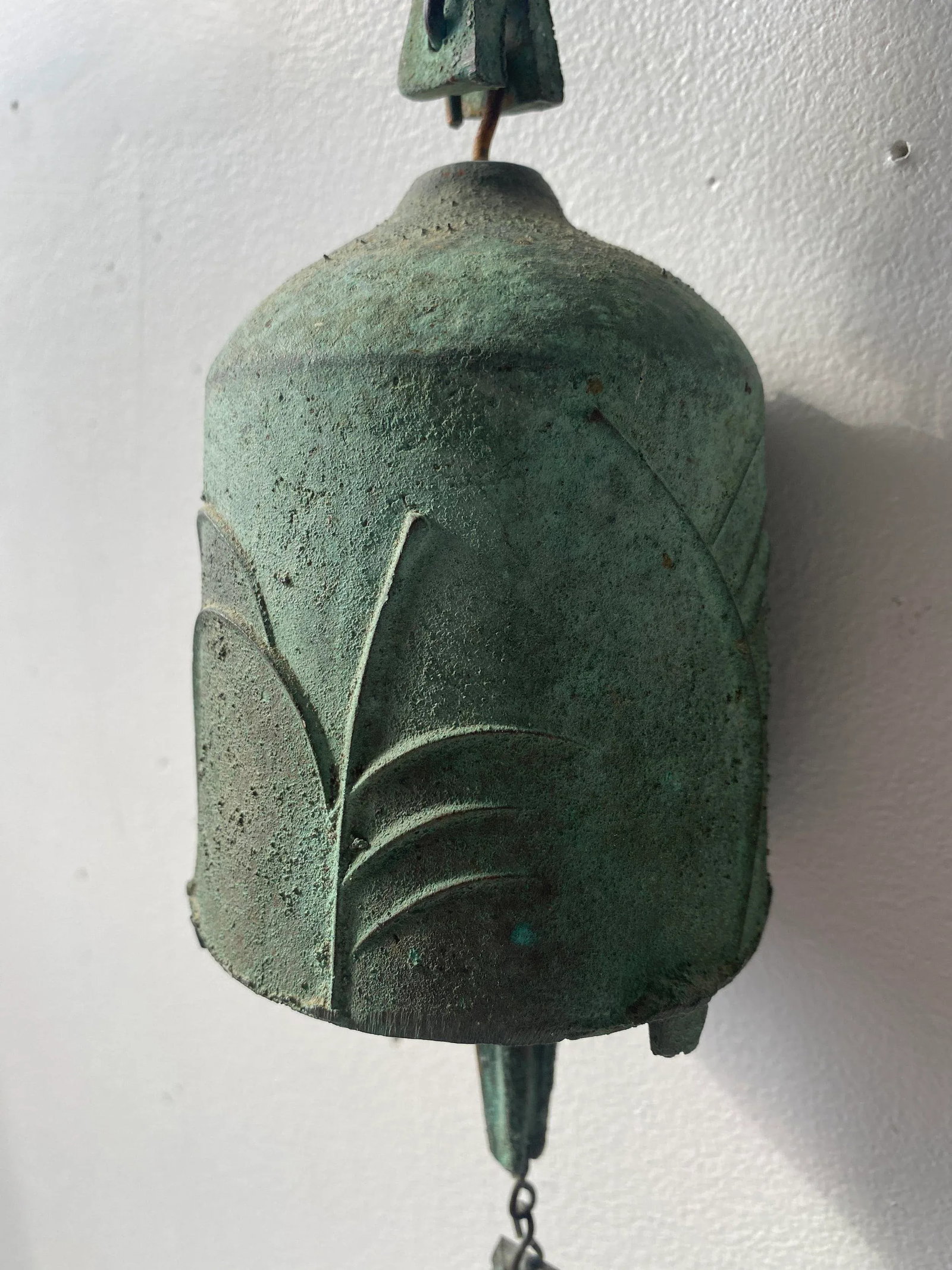 Vintage Paolo Soleri Cast Bronze Cosanti Windbell, Model 104, Circa 1980s - 7