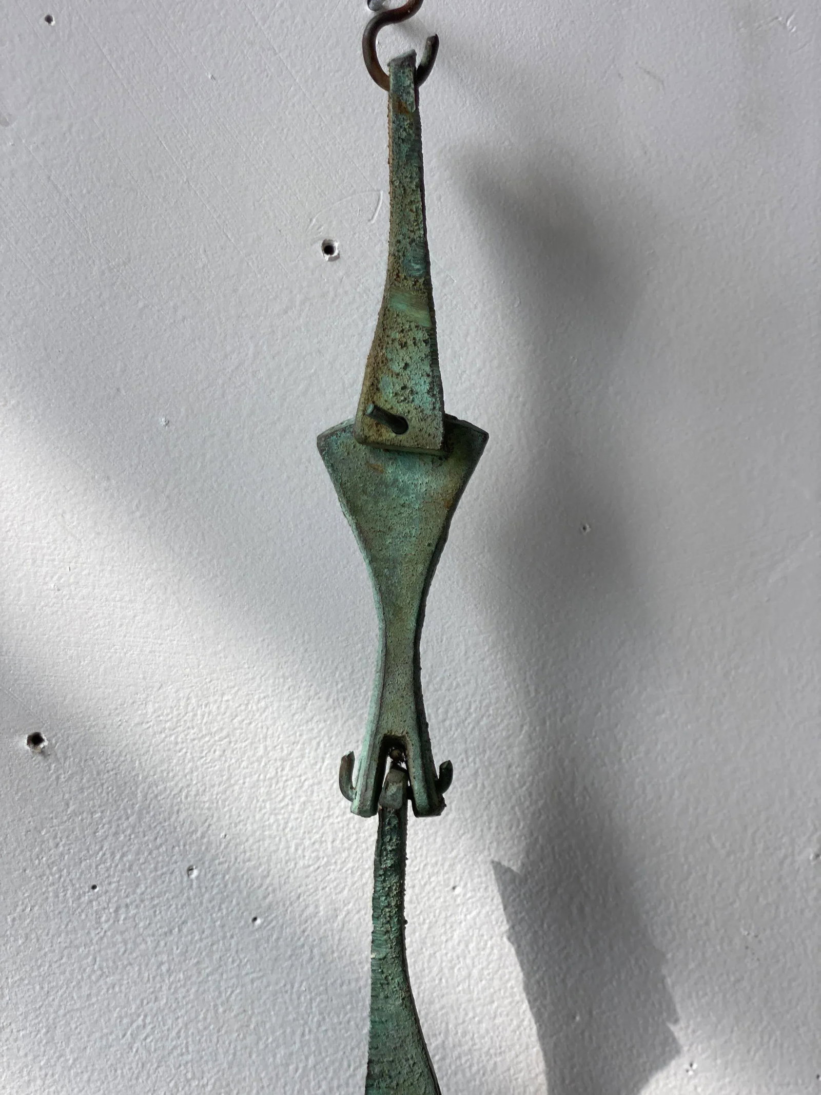 Vintage Paolo Soleri Cast Bronze Cosanti Windbell, Model 104, Circa 1980s - 8