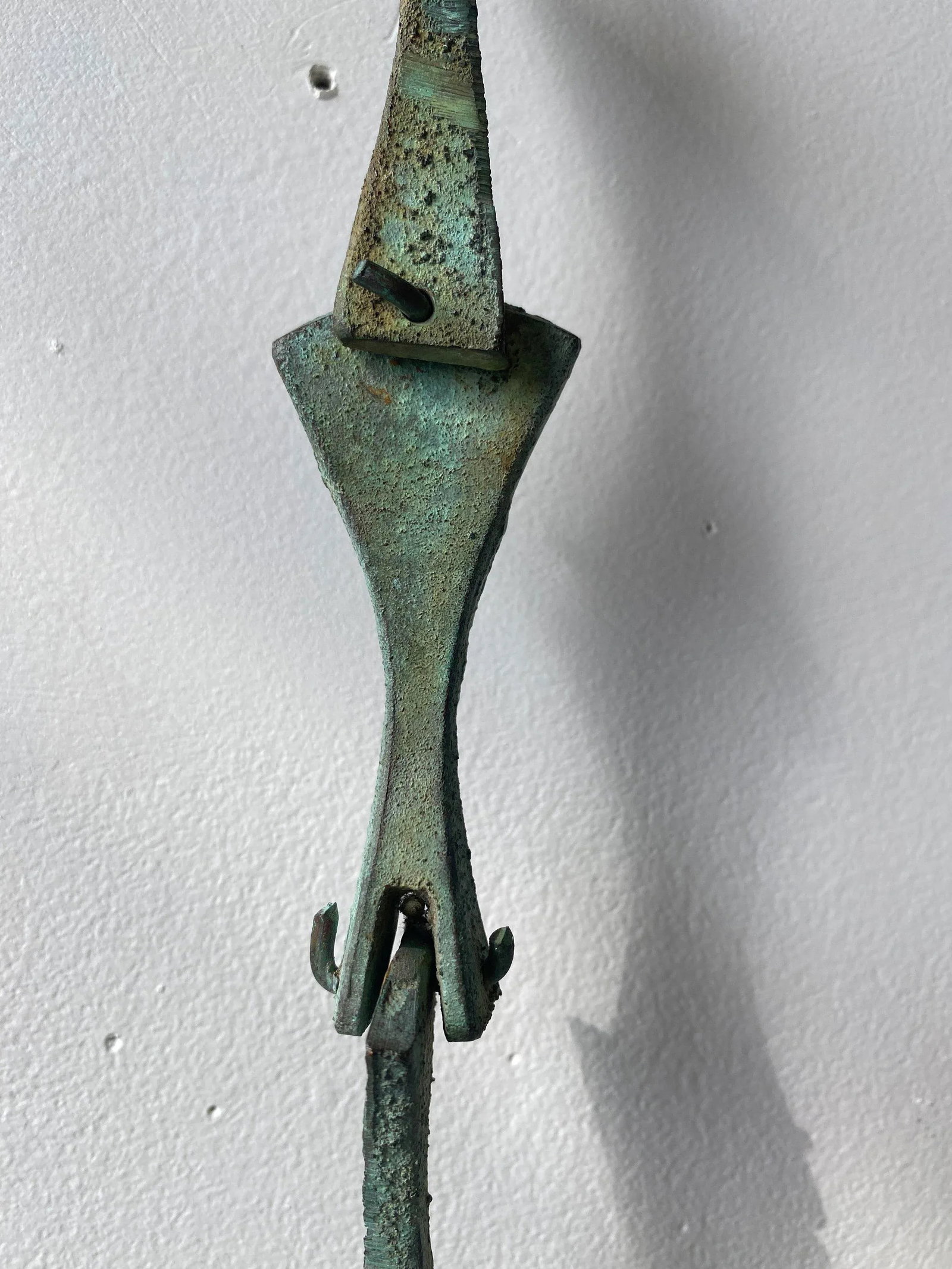 Vintage Paolo Soleri Cast Bronze Cosanti Windbell, Model 104, Circa 1980s - 9