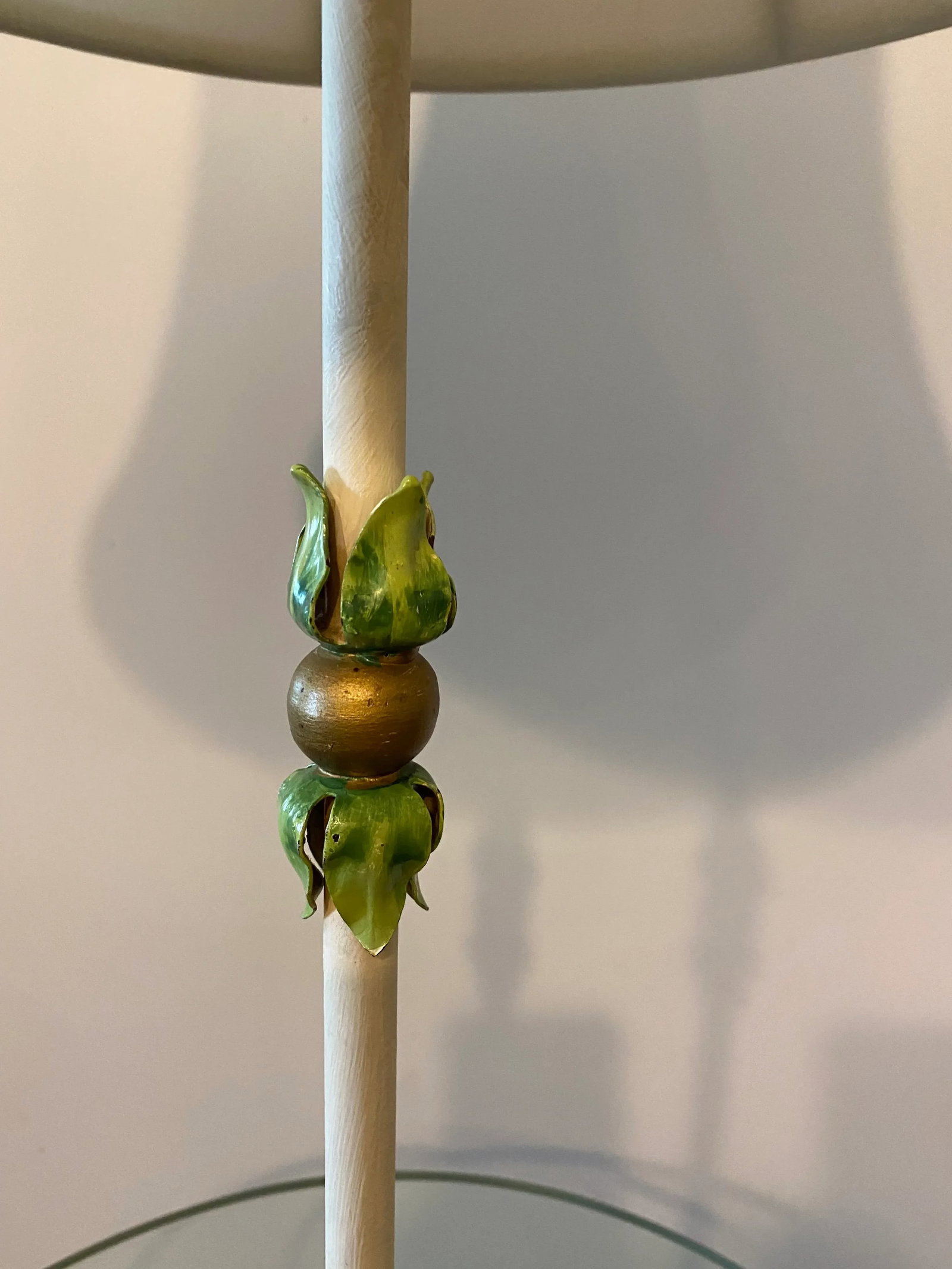 1950's Italian Tole Table Lamp - 6