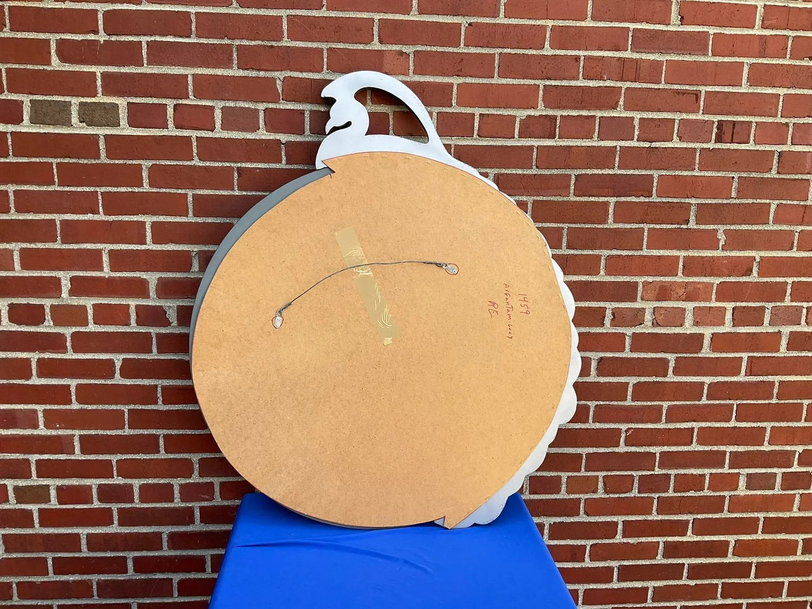 Vintage Post Modern Peacock Mirror - 10