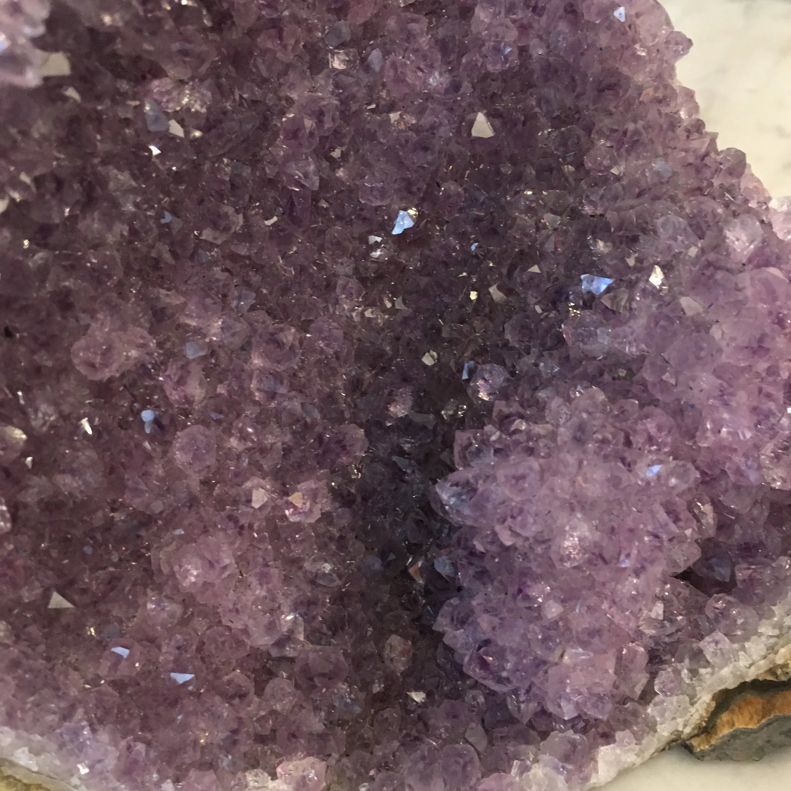 Amethyst Crystal Quartz Paperweight - 5