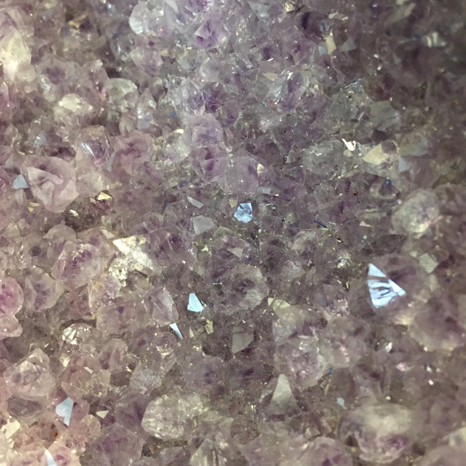 Amethyst Crystal Quartz Paperweight - 7