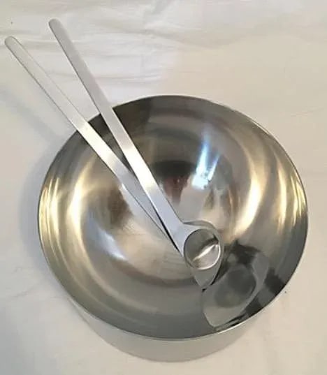 Stelton of Denmark Salad Serving Set - 3