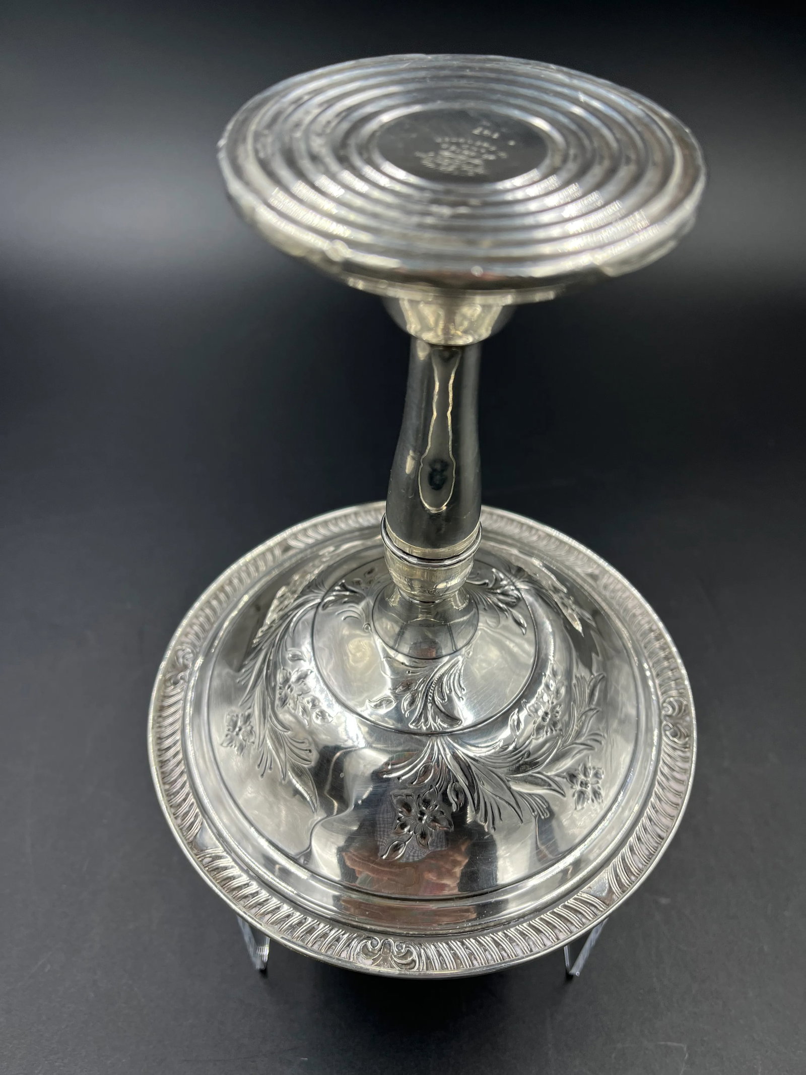 Antique Sterling Silver Compote - 4