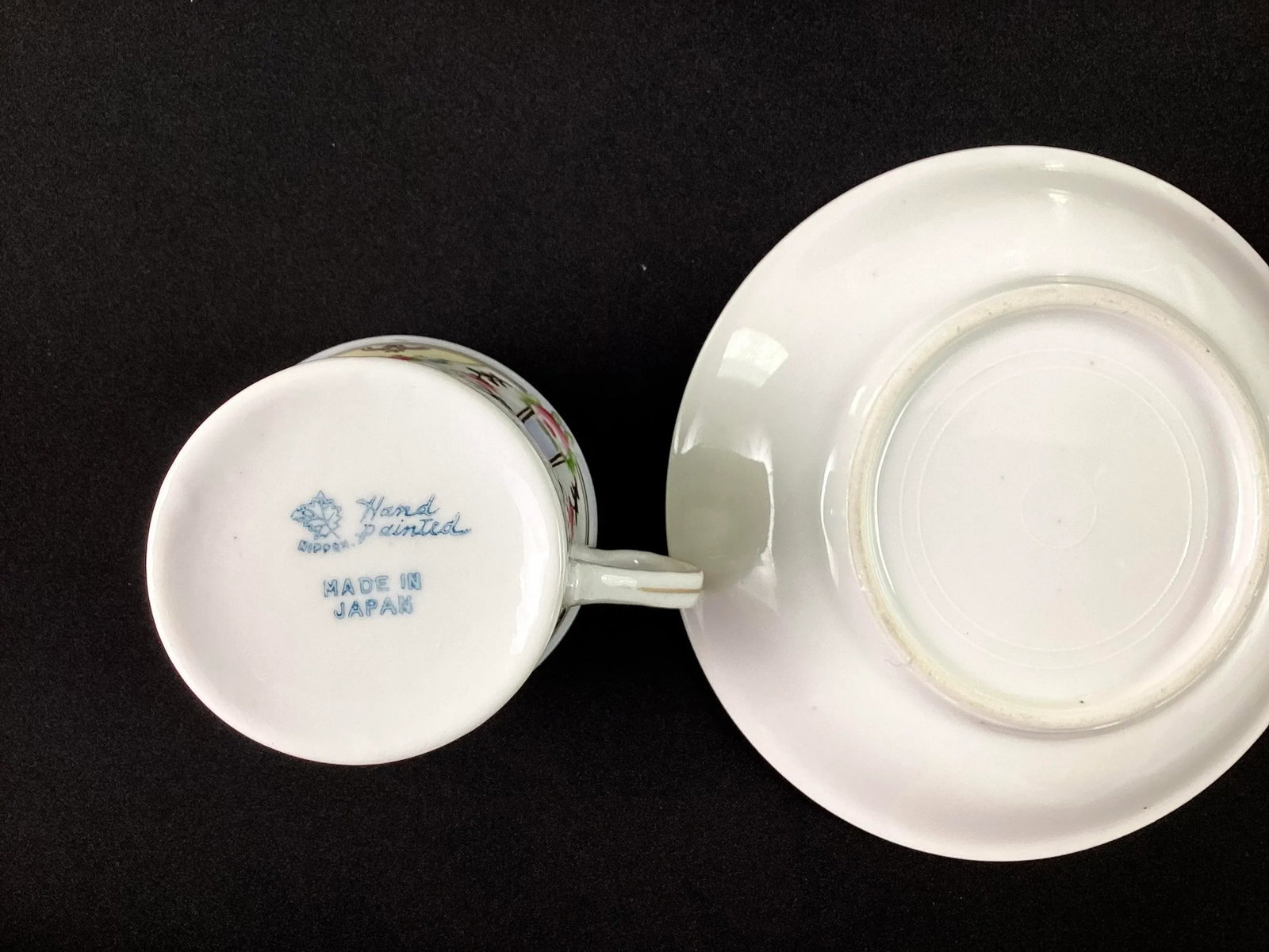 Antique Nippon Tea Set- 13 Pieces - 5