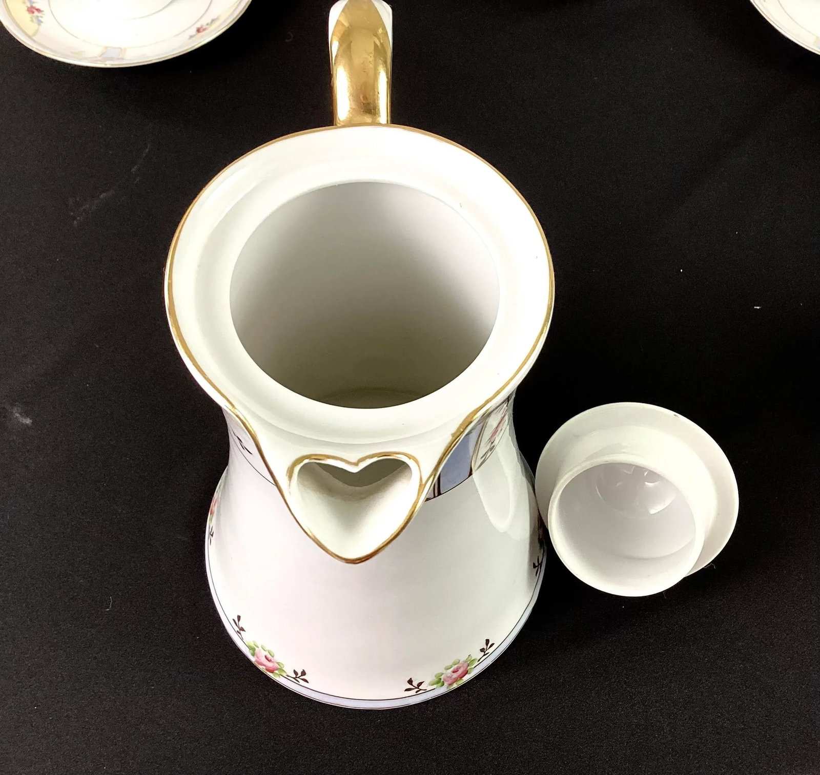 Antique Nippon Tea Set- 13 Pieces - 6