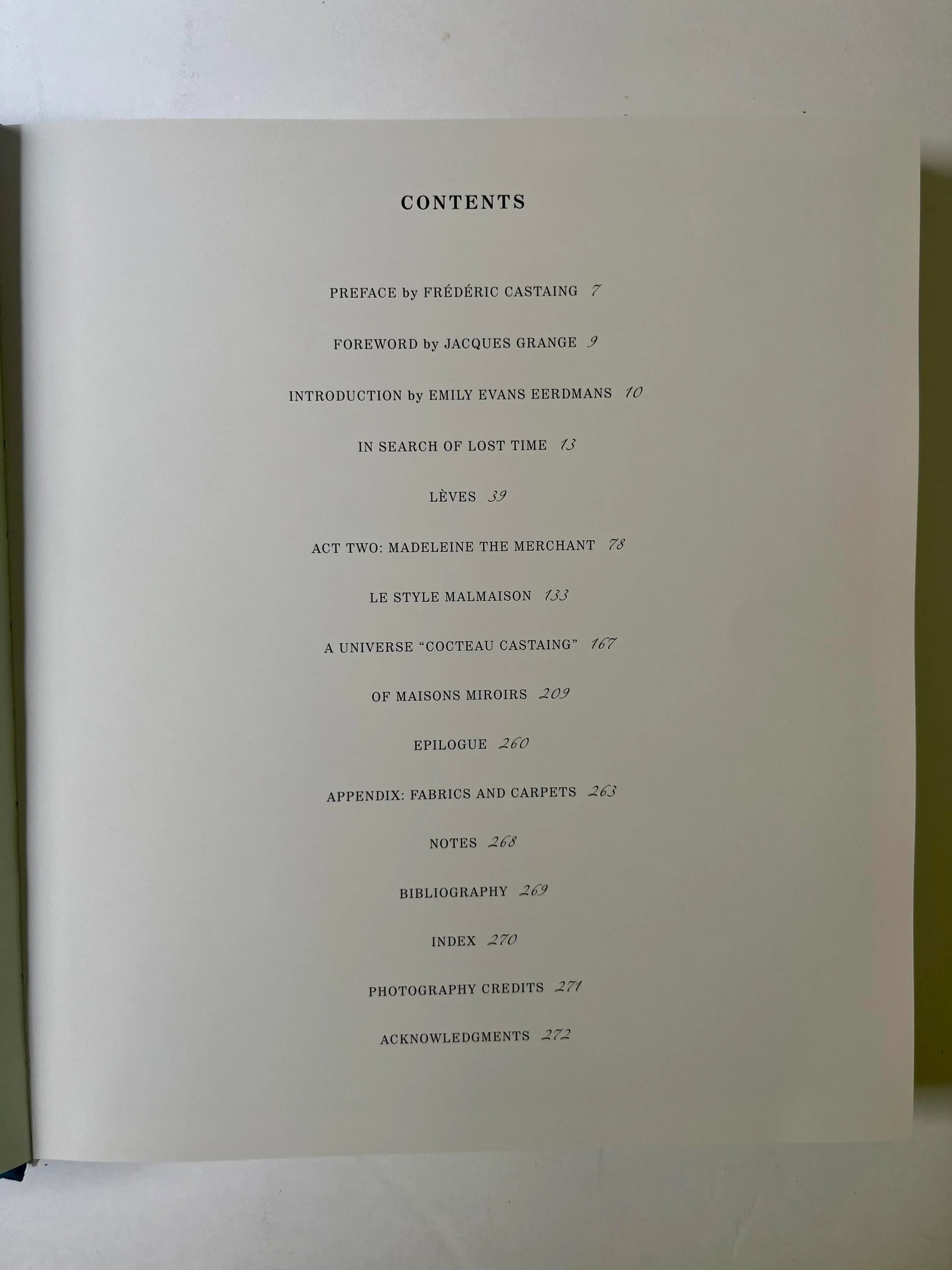 2010 The World of Madeleine Castaing by Emily Evans Eerdmans Rizzoli Book - 3