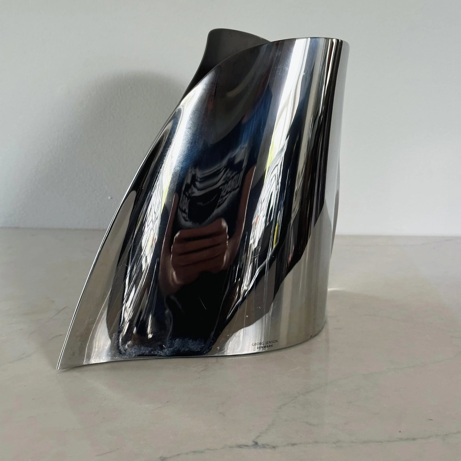 Vintage Ice Bucket in Stainless Steel by Georg Jensen - 4