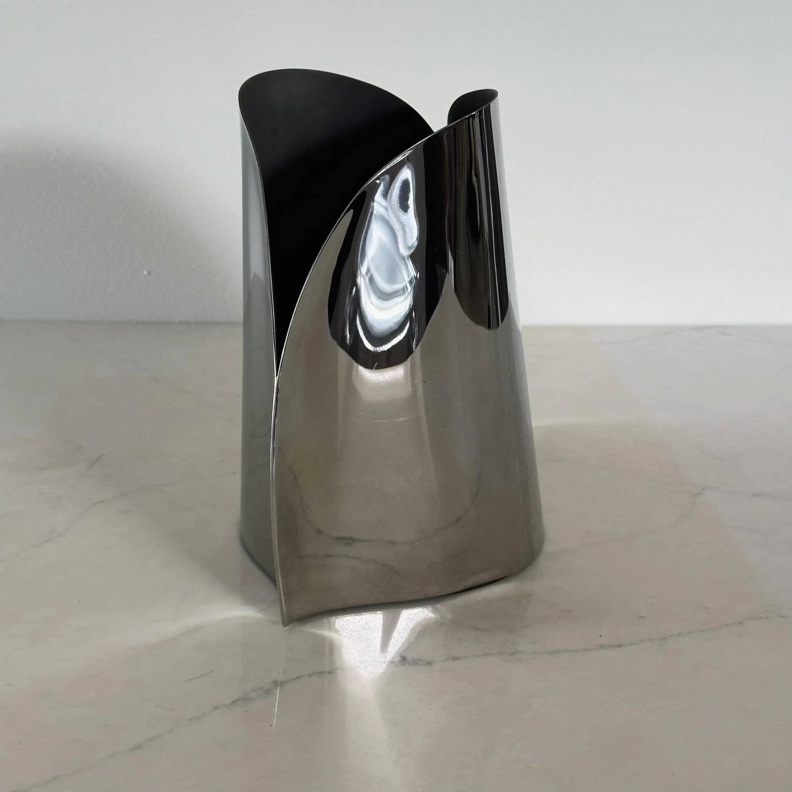 Vintage Ice Bucket in Stainless Steel by Georg Jensen - 5