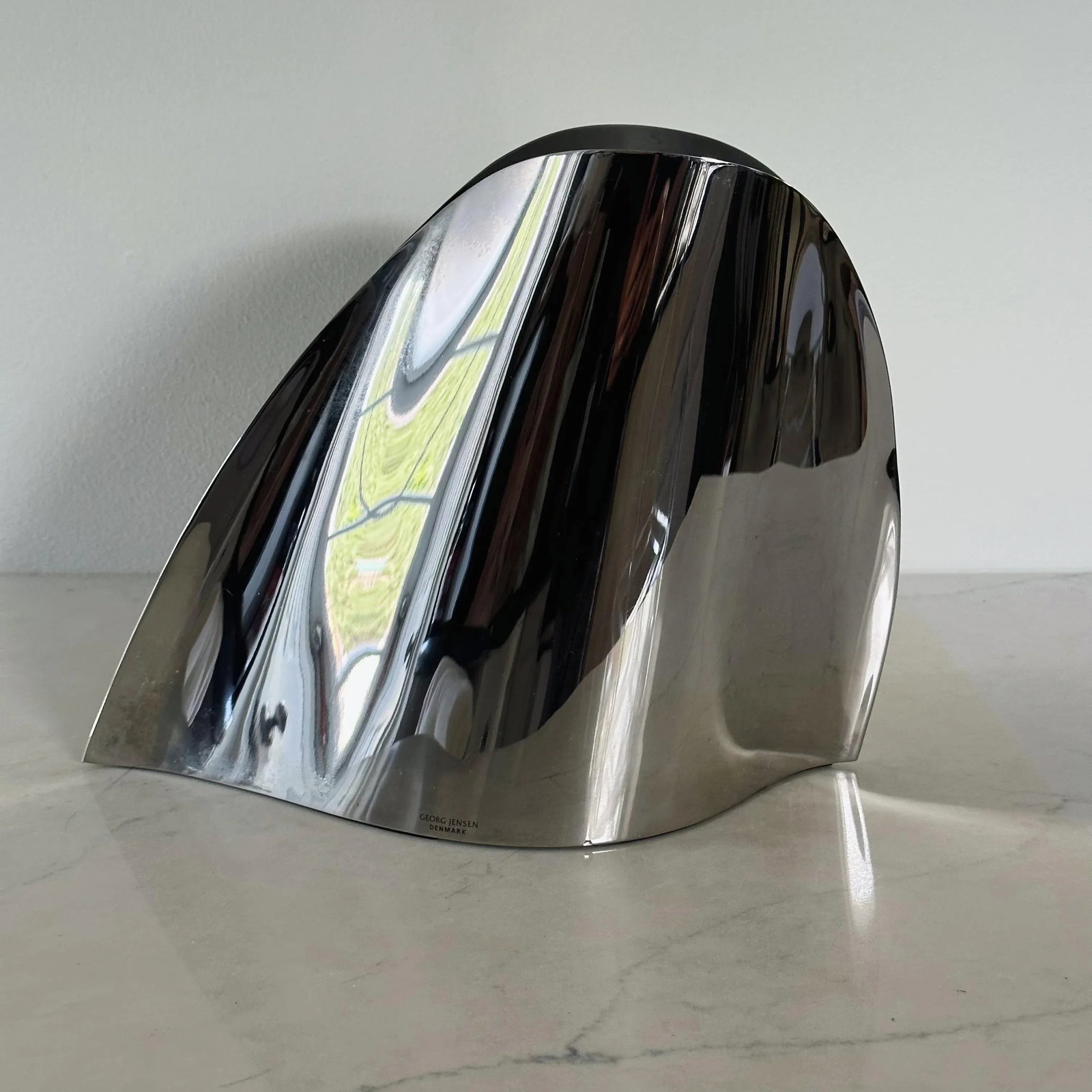 Vintage Ice Bucket in Stainless Steel by Georg Jensen - 6