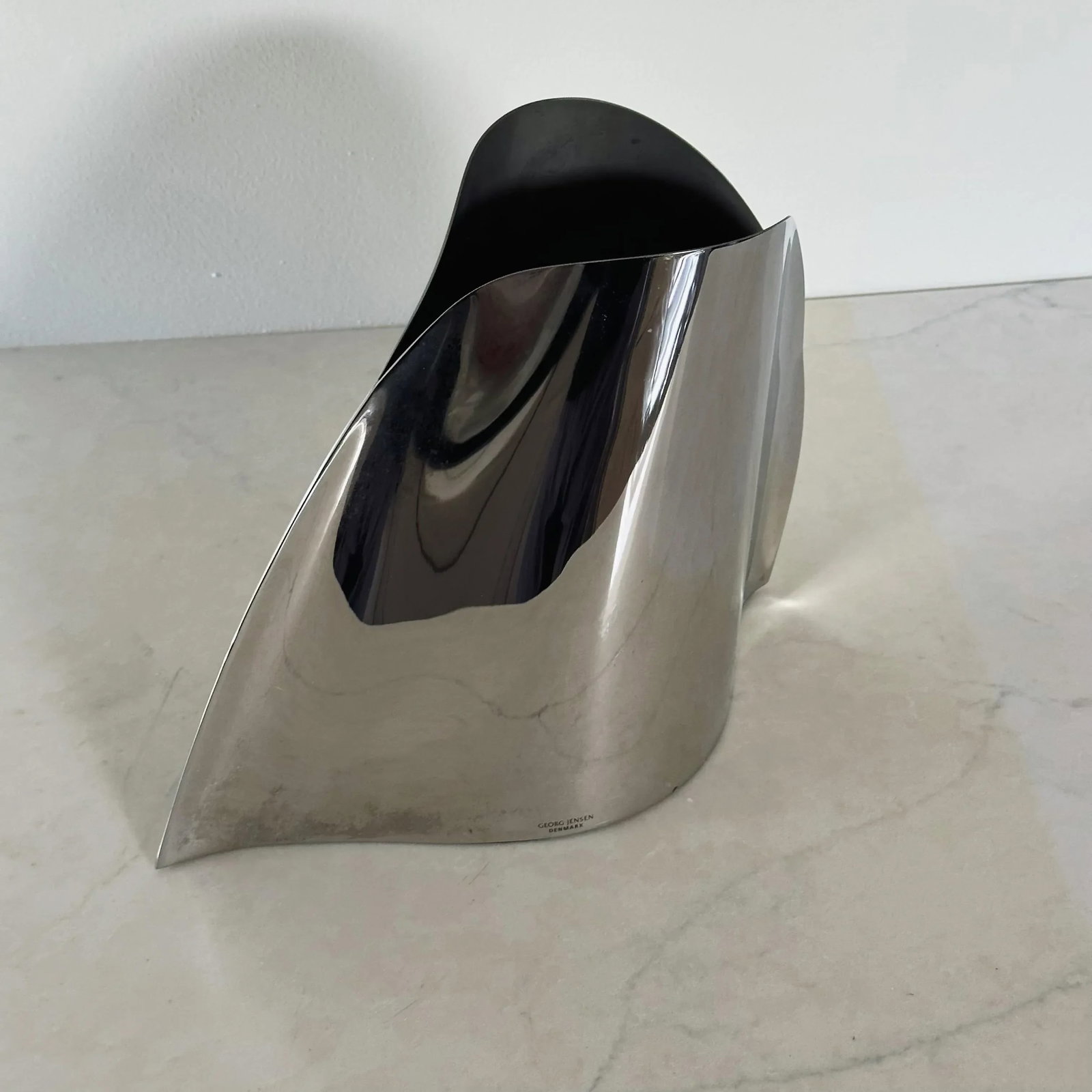Vintage Ice Bucket in Stainless Steel by Georg Jensen - 7