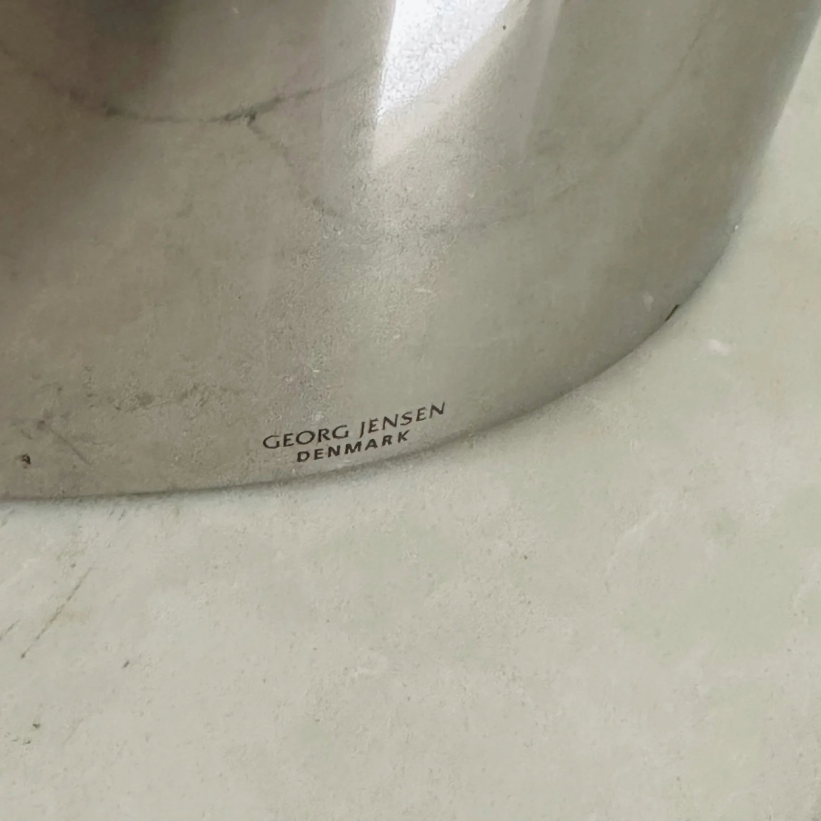 Vintage Ice Bucket in Stainless Steel by Georg Jensen - 8