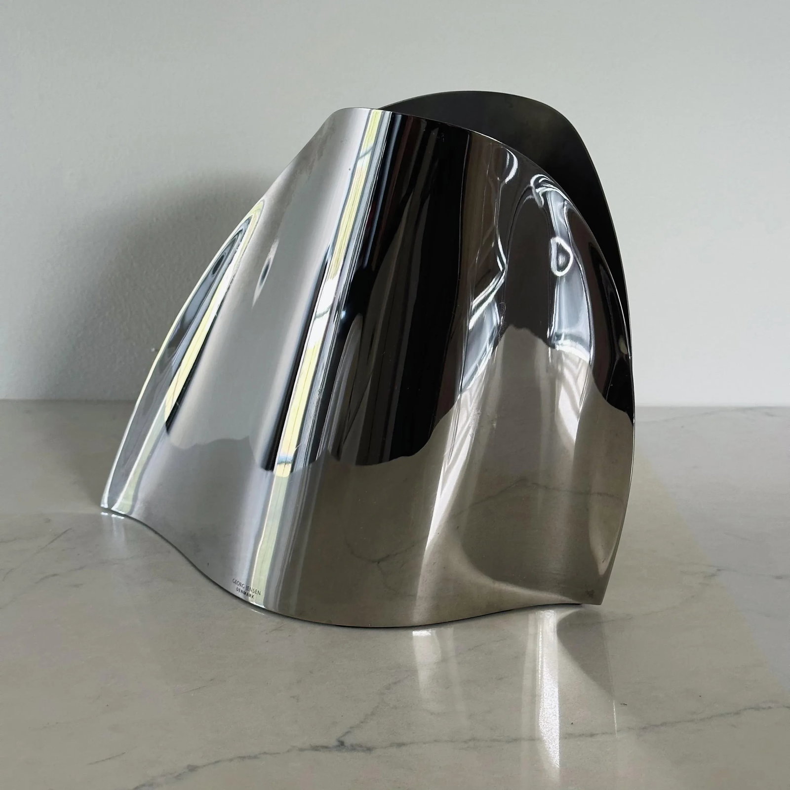 Vintage Ice Bucket in Stainless Steel by Georg Jensen - 9