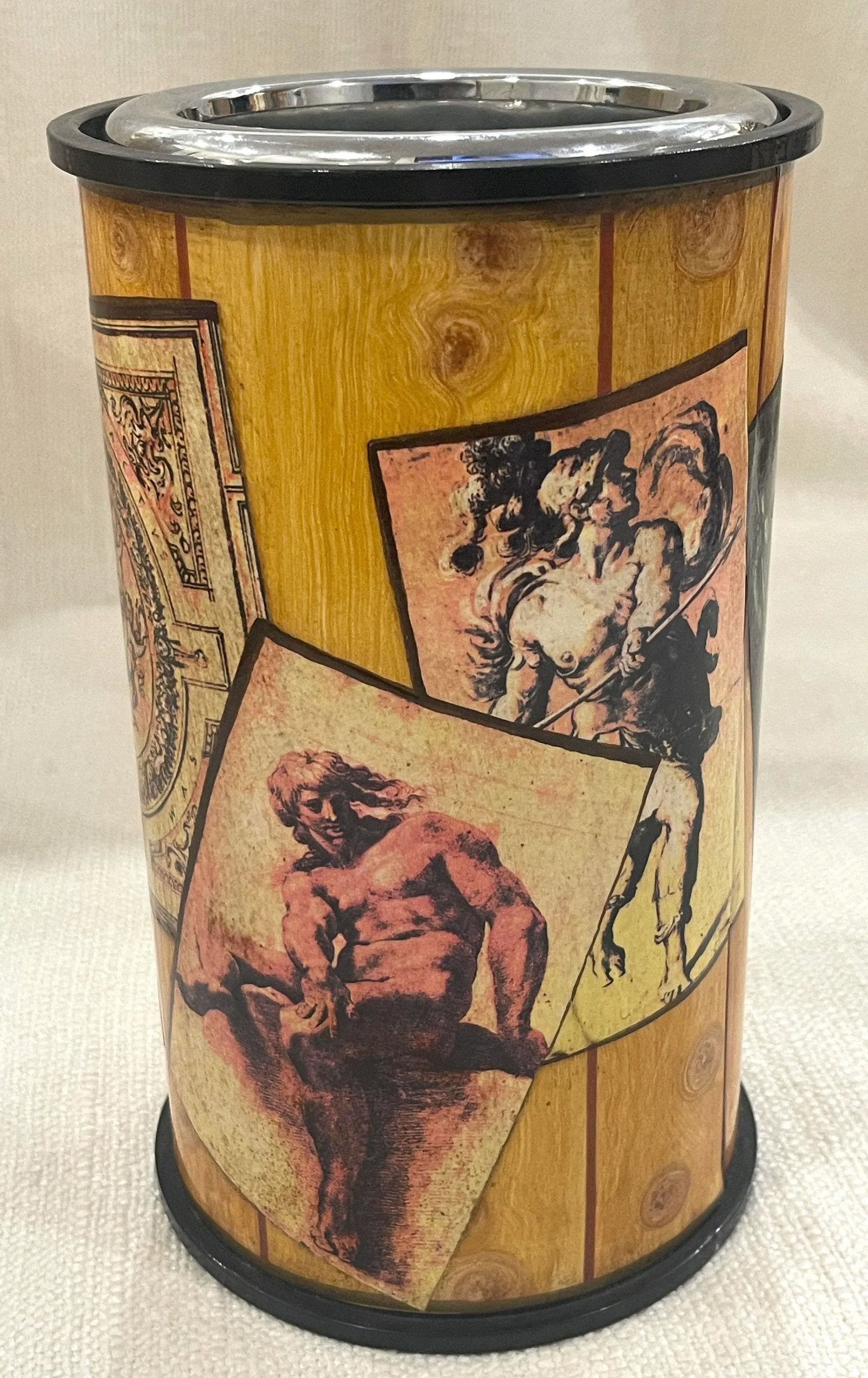 Christian Dior Faux Bois French Wine Cooler - 2
