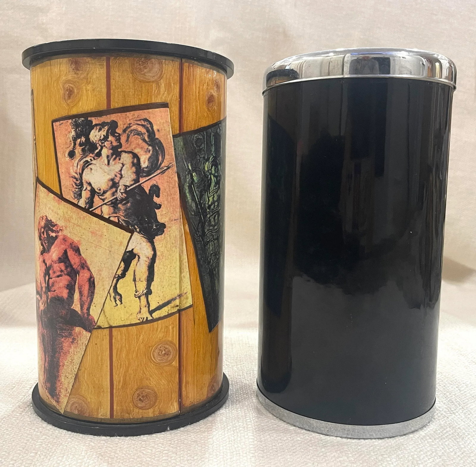 Christian Dior Faux Bois French Wine Cooler - 8
