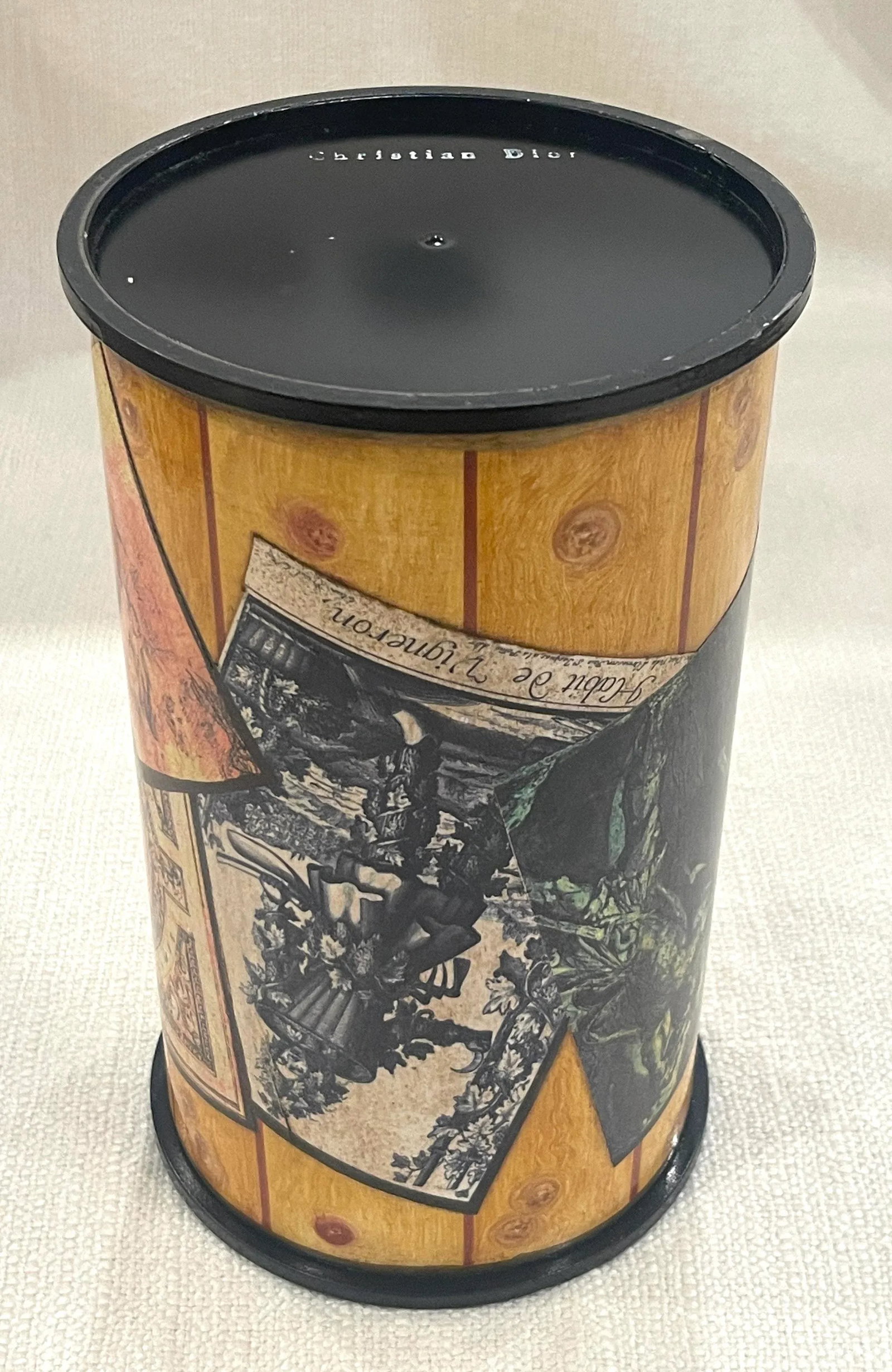 Christian Dior Faux Bois French Wine Cooler - 9