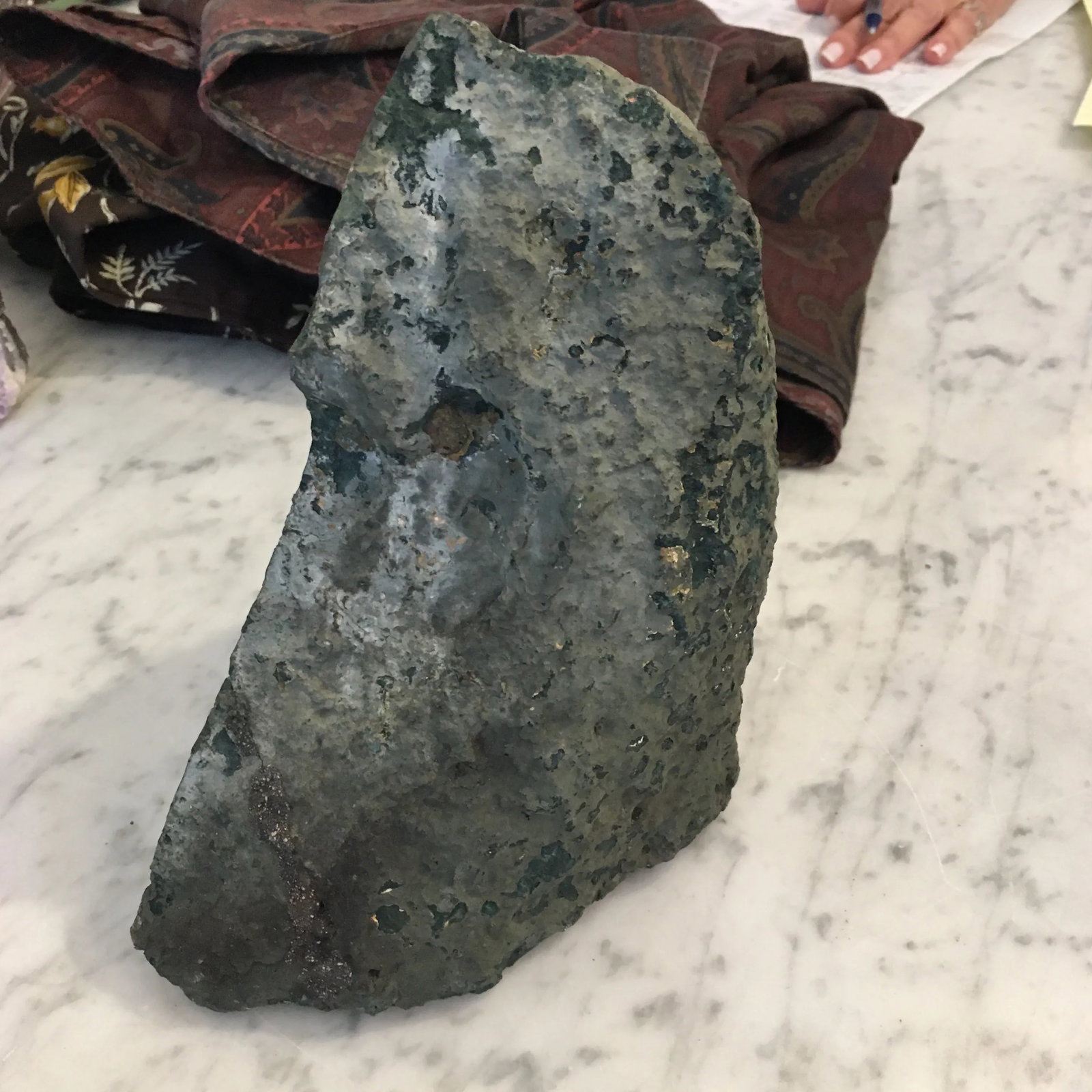 Naturally Occurring Standing Amethyst Crystal Quartz - 8