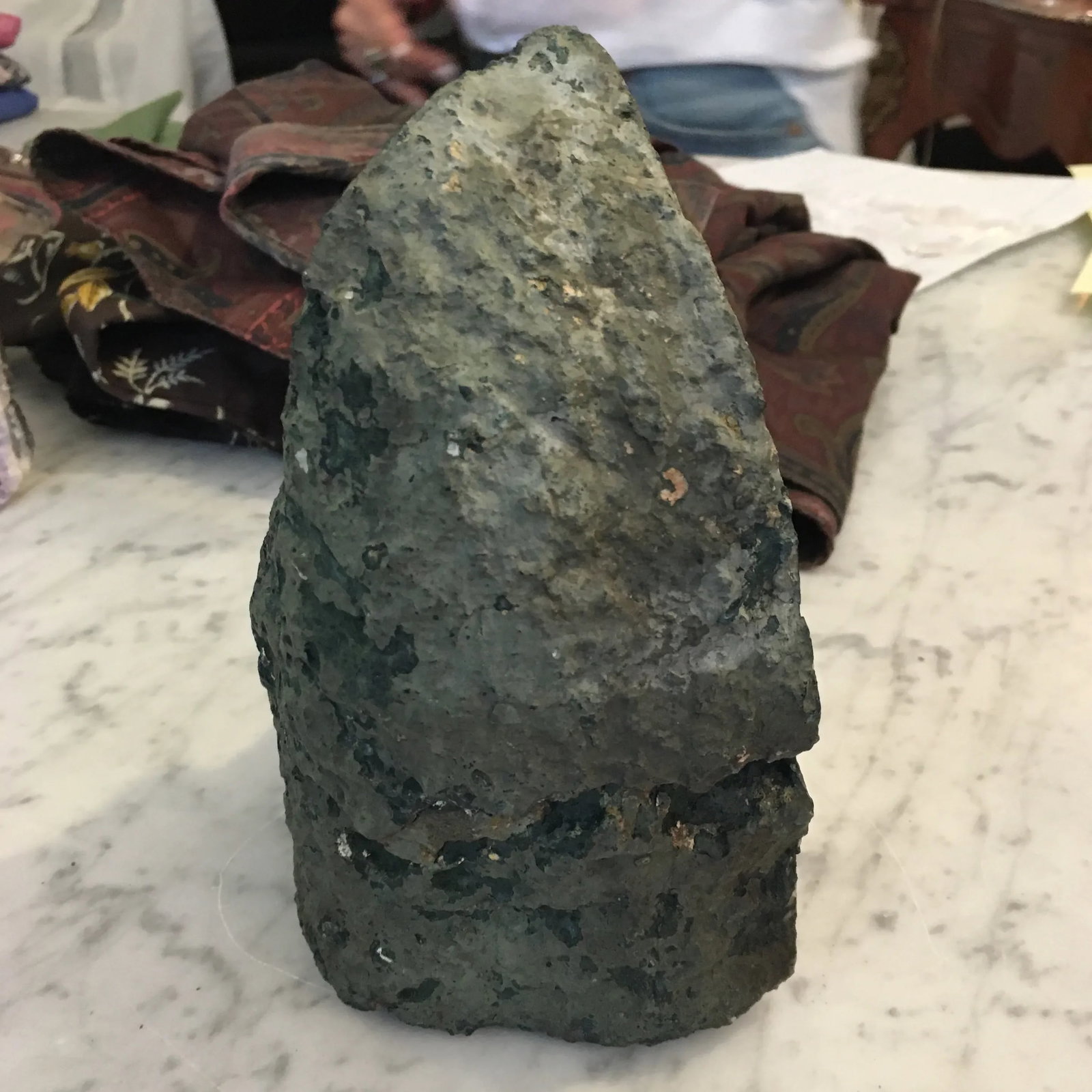 Naturally Occurring Standing Amethyst Crystal Quartz - 9