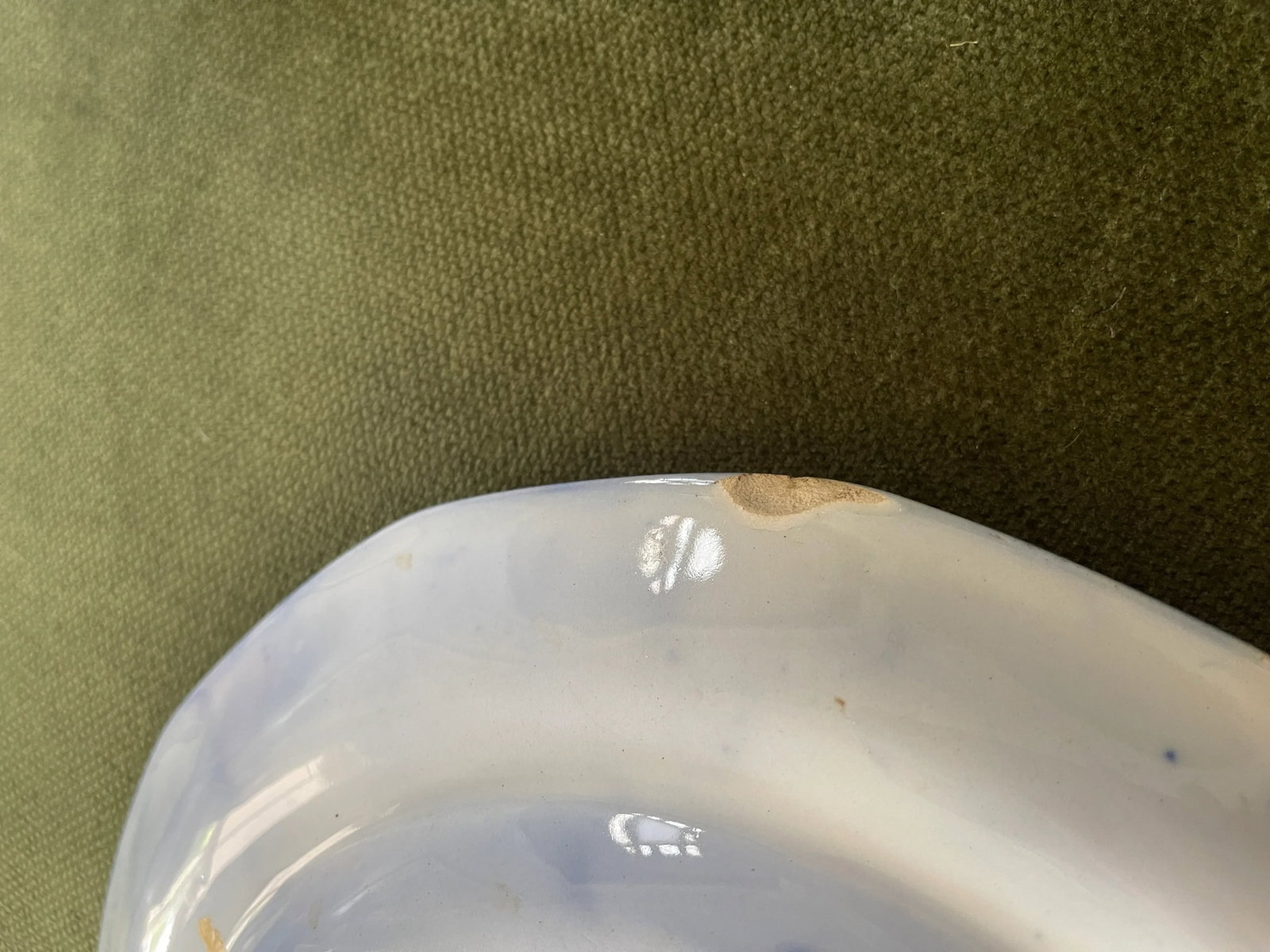 1800s W. Adams Co. England Kyber Flow Blue Dinner Plates - Set of 12 - 11
