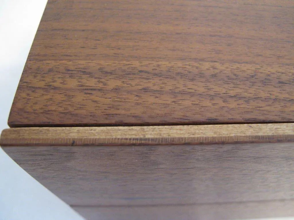 Arthur Umanoff Walnut Miniature Chest - 3