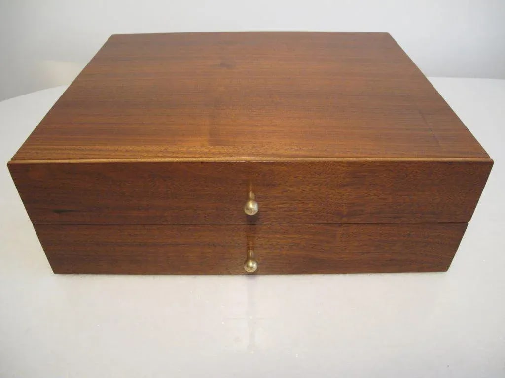Arthur Umanoff Walnut Miniature Chest - 5