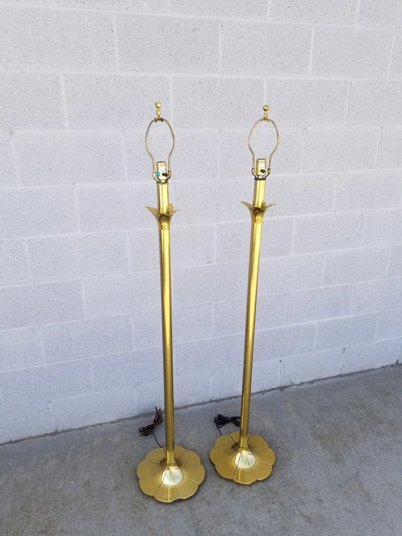 Stiffel Mid-Century Floor Lamps - a Pair - 3