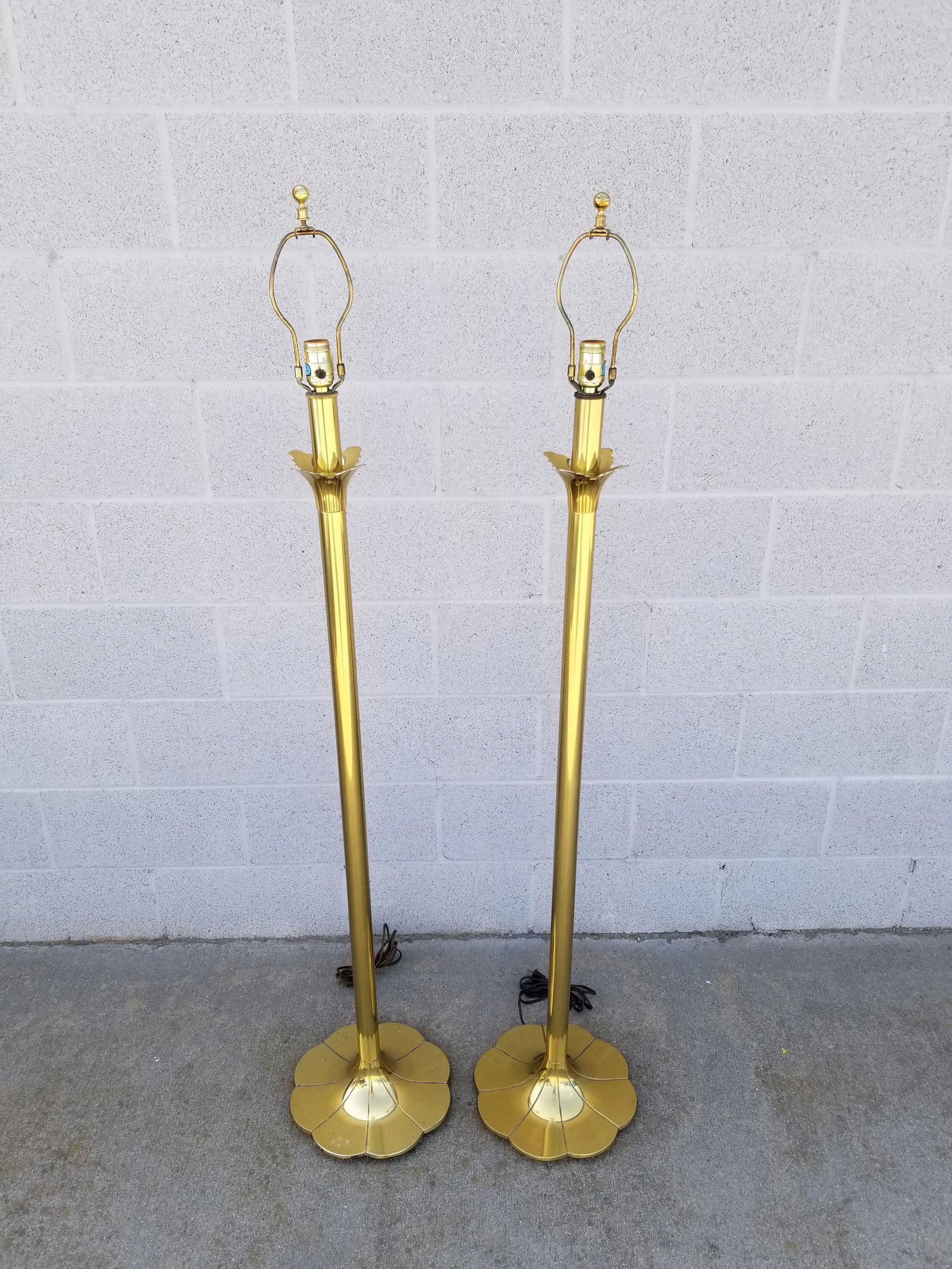 Stiffel Mid-Century Floor Lamps - a Pair - 4