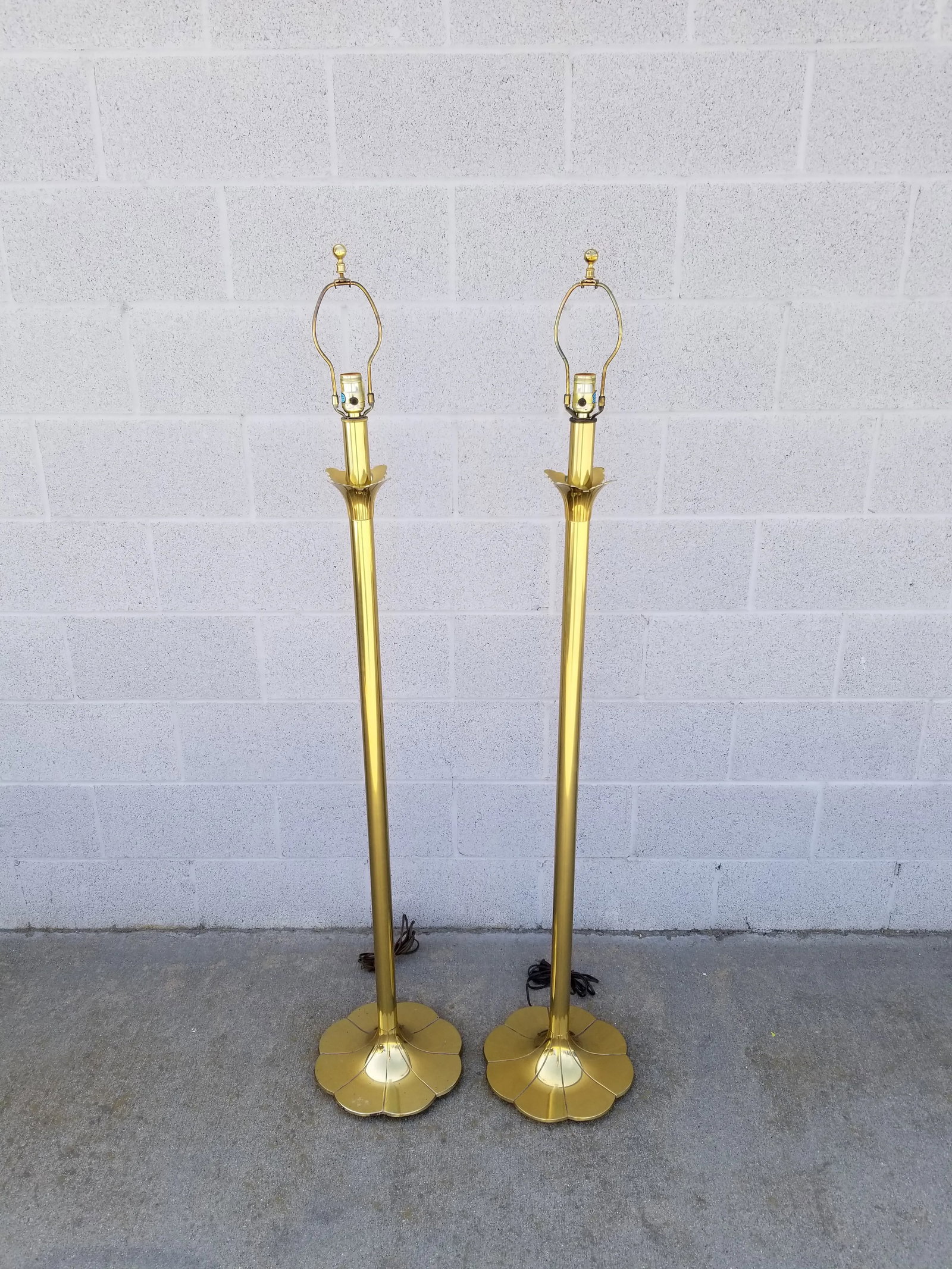 Stiffel Mid-Century Floor Lamps - a Pair - 5