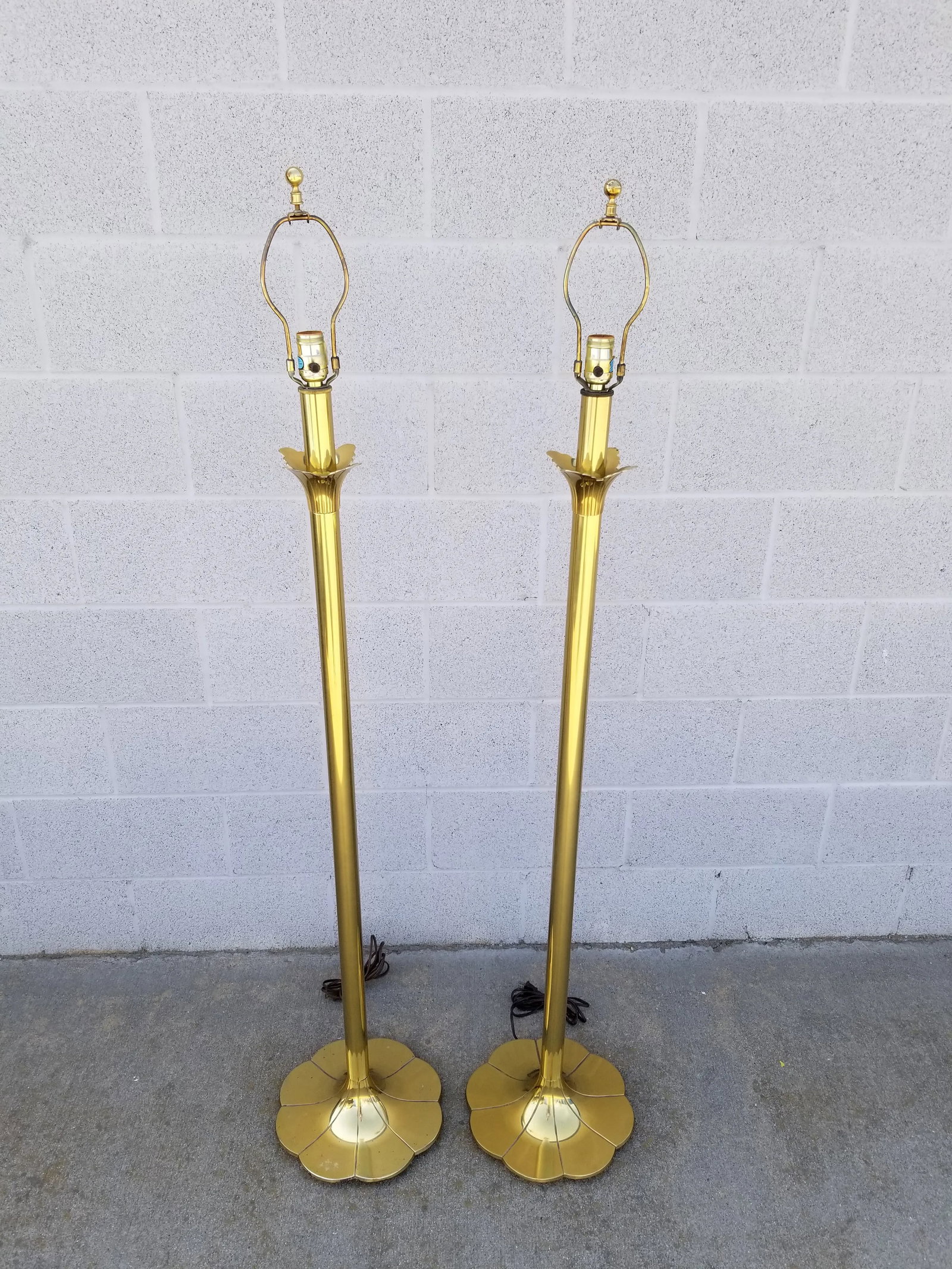 Stiffel Mid-Century Floor Lamps - a Pair - 6
