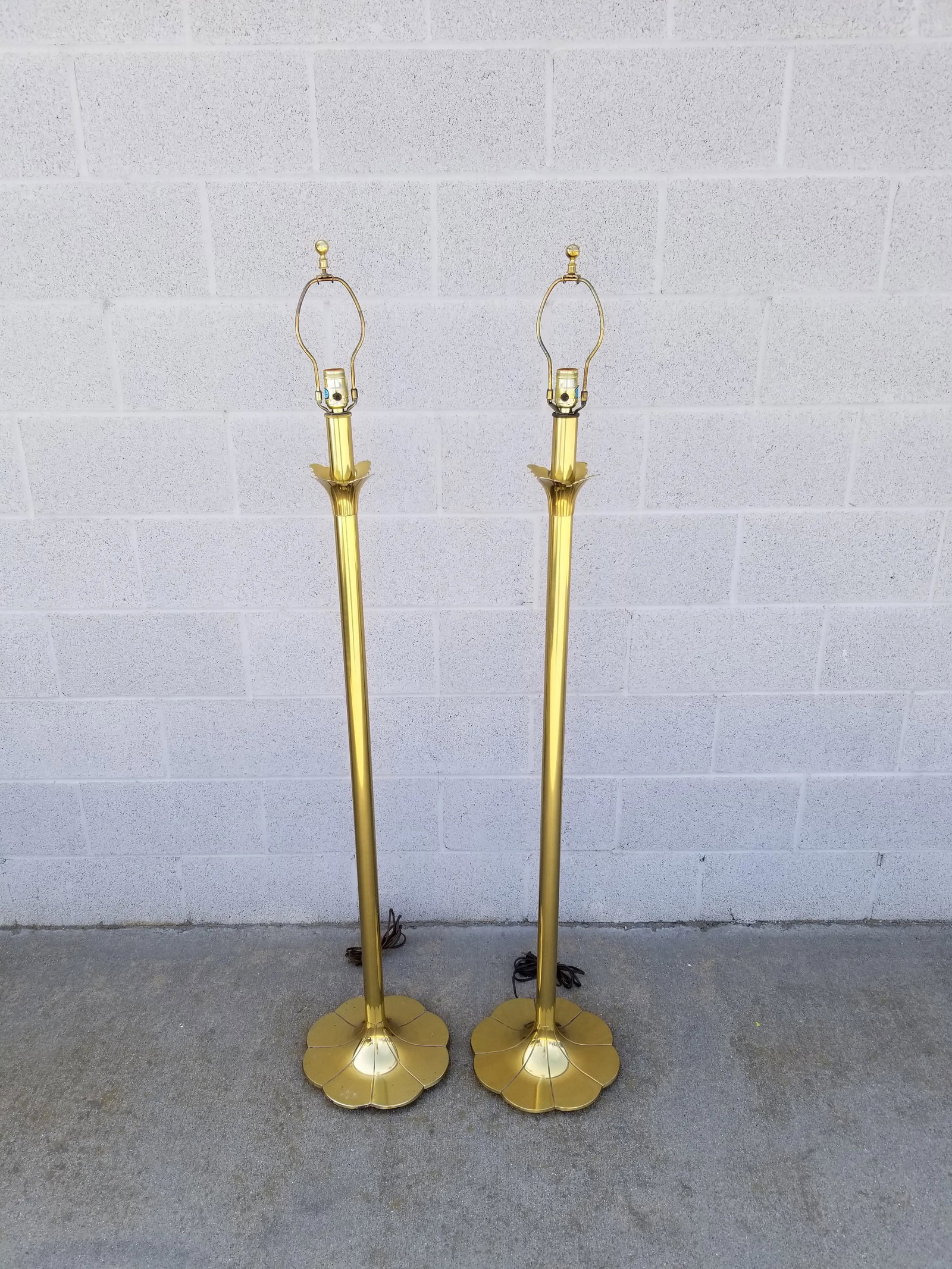 Stiffel Mid-Century Floor Lamps - a Pair - 7