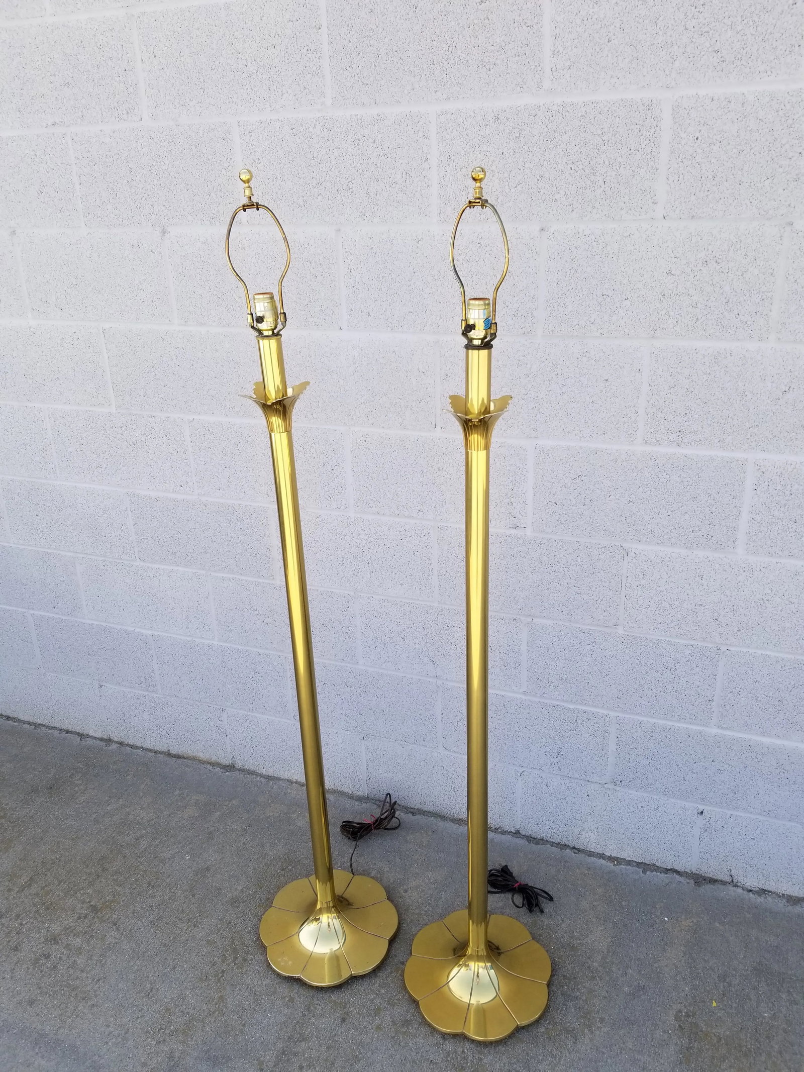 Stiffel Mid-Century Floor Lamps - a Pair - 8