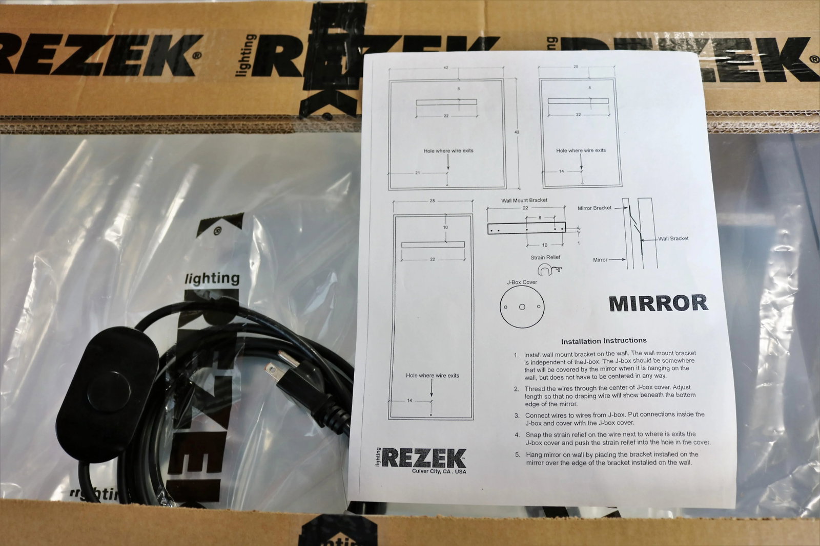 Modern Rezek Artemide Dimmable Lighted Mirror - 10