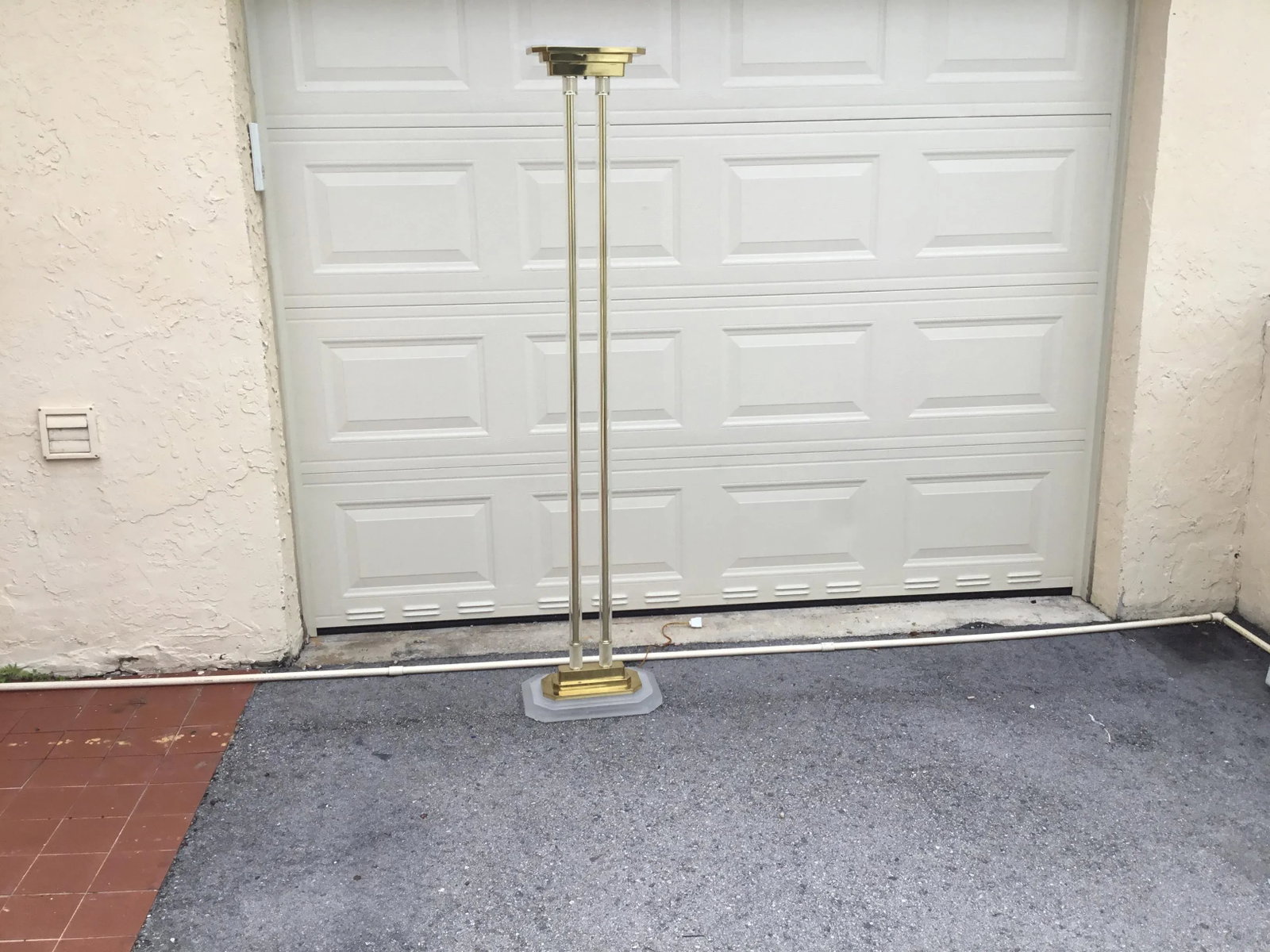 1980s Bauer Floor Lamp - 11