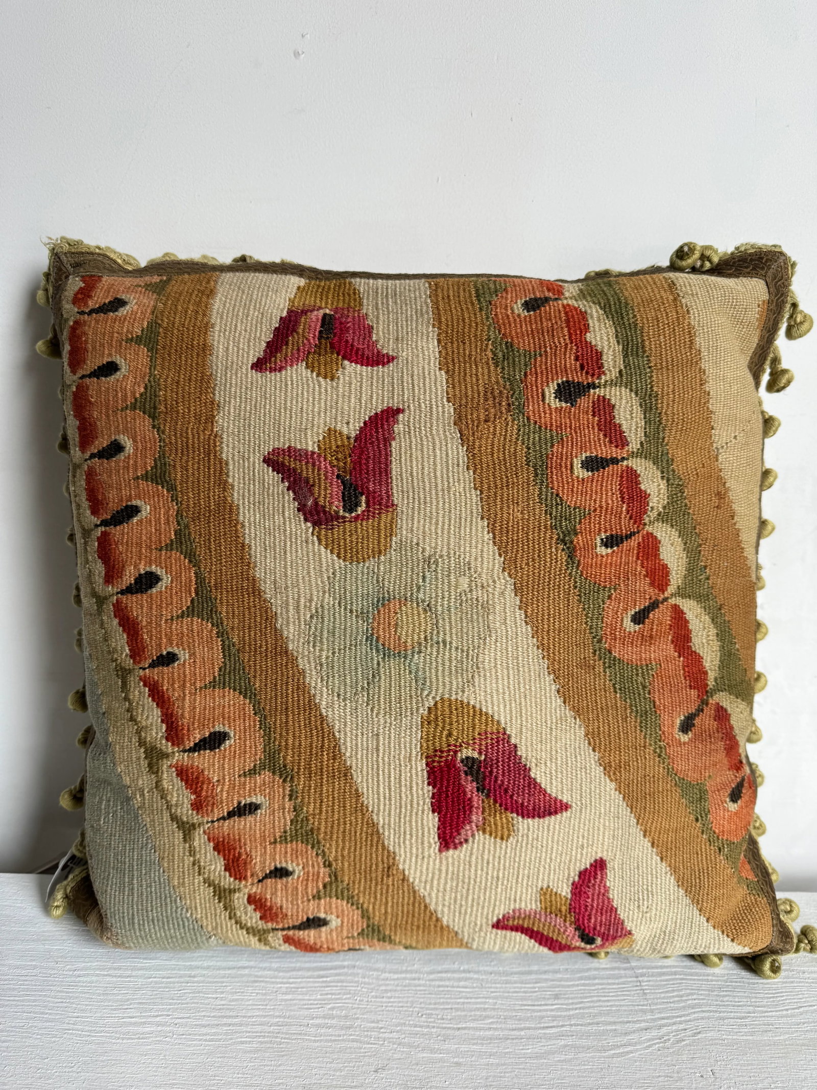 Aubusson French 1800 Pillow - 2