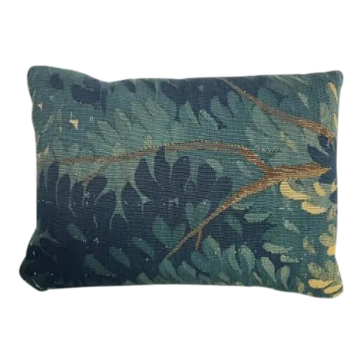 16th Century Brussels Pillow: Indulge in the opulence of the Renaissance era with our exquisite "Renaissance Splendor: 16th Century Brussels Pillow," measuring 13" x 9". This unique pillow captures the grandeur of 16th-century Bru