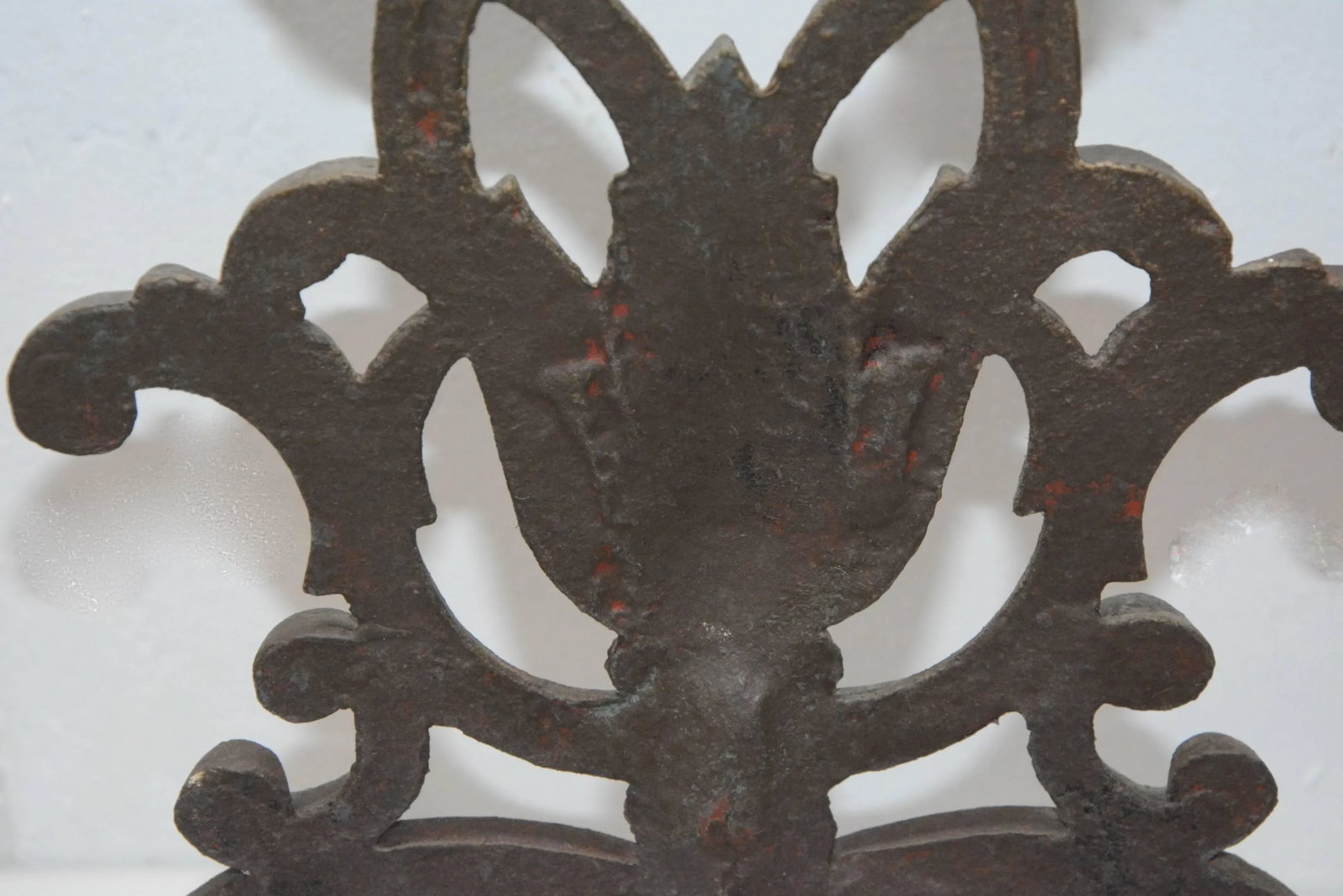 Victorian Cast Iron Fireplace Screen - 2