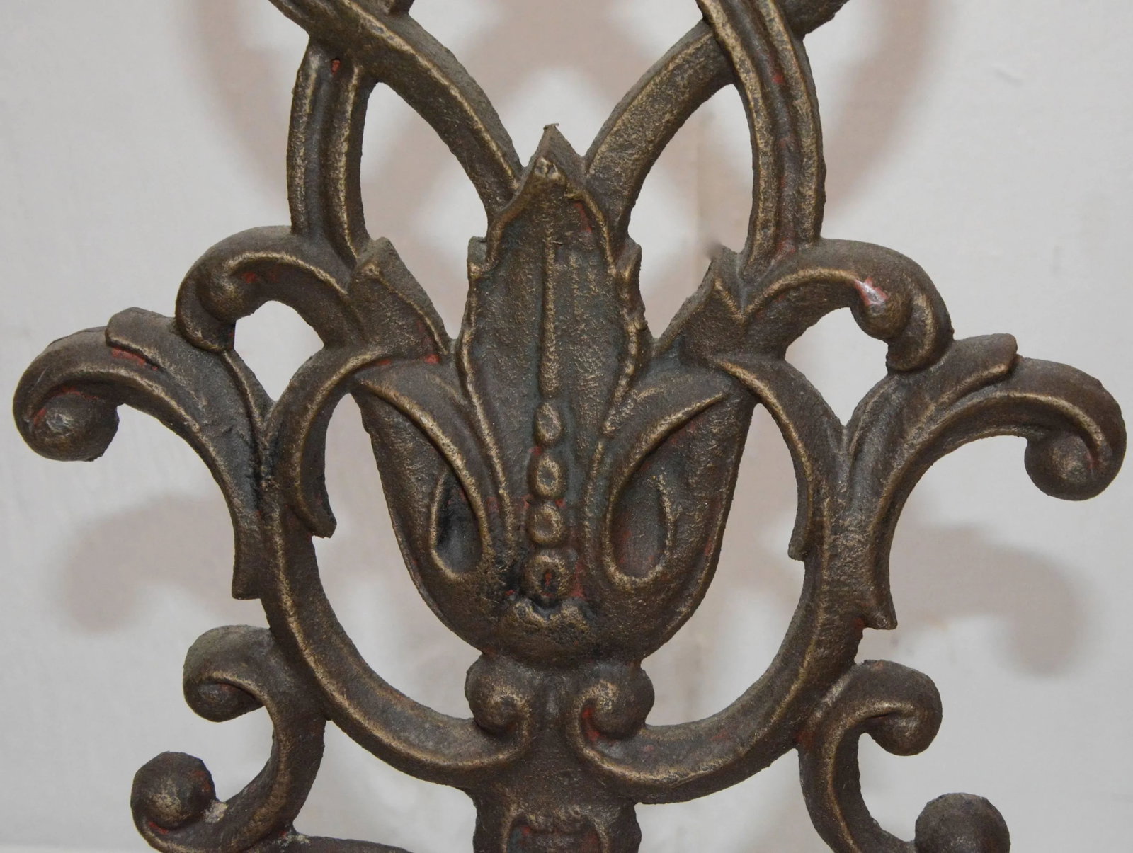 Victorian Cast Iron Fireplace Screen - 6
